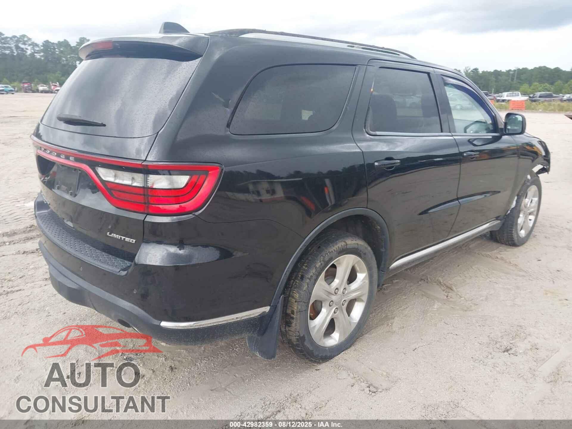 DODGE DURANGO 2014 - 1C4RDJDG4EC495317