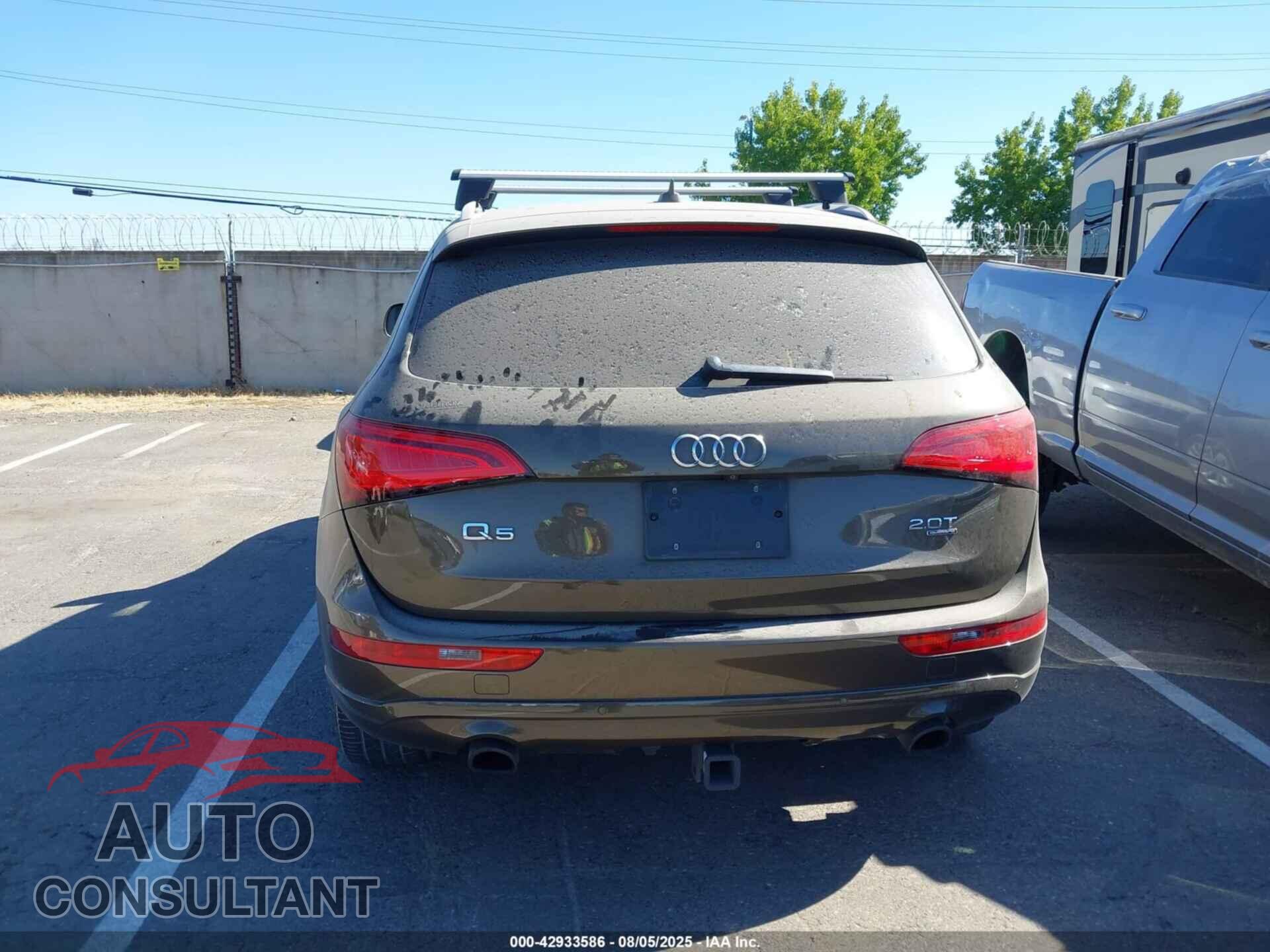 AUDI Q5 2014 - WA1LFAFP7EA008615