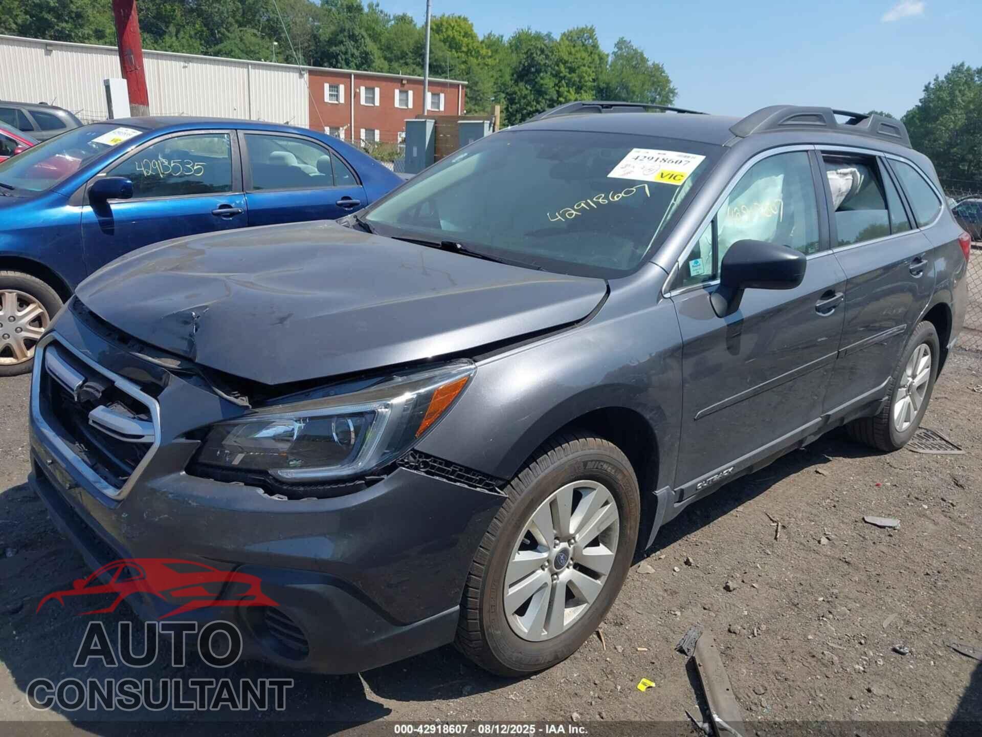 SUBARU OUTBACK 2019 - 4S4BSABC5K3225012