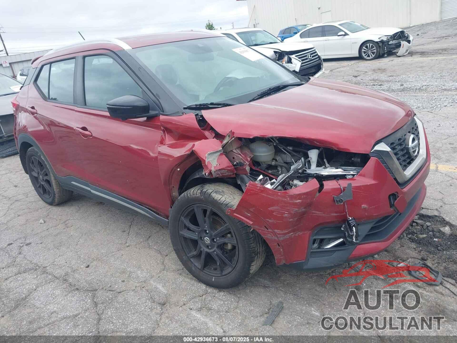 NISSAN KICKS 2020 - 3N1CP5DV5LL568105