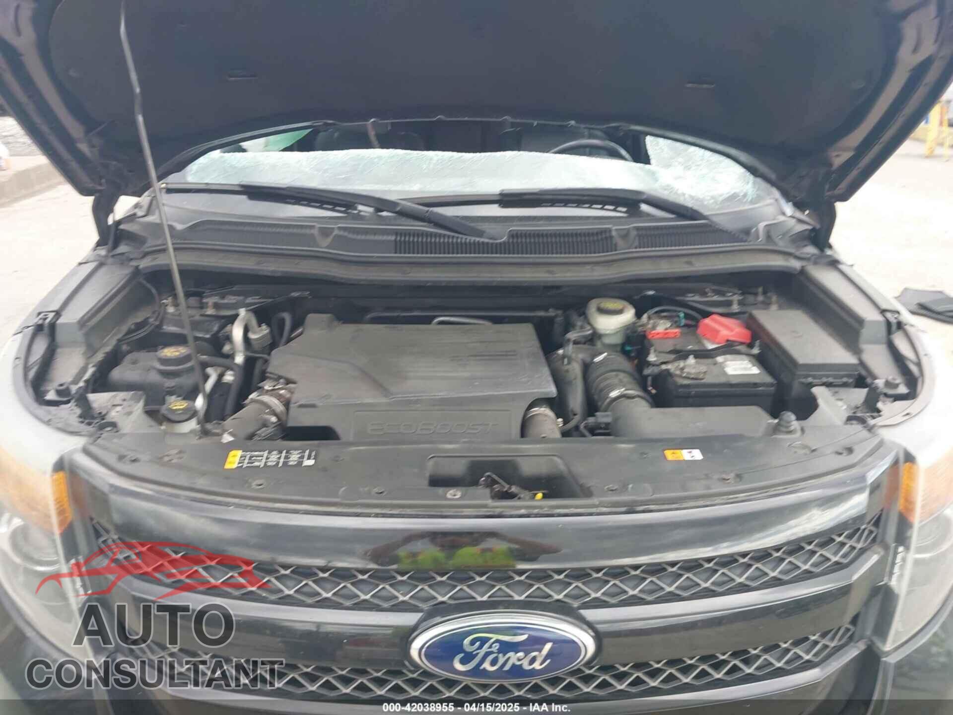 FORD EXPLORER 2014 - 1FM5K8GT2EGB61880