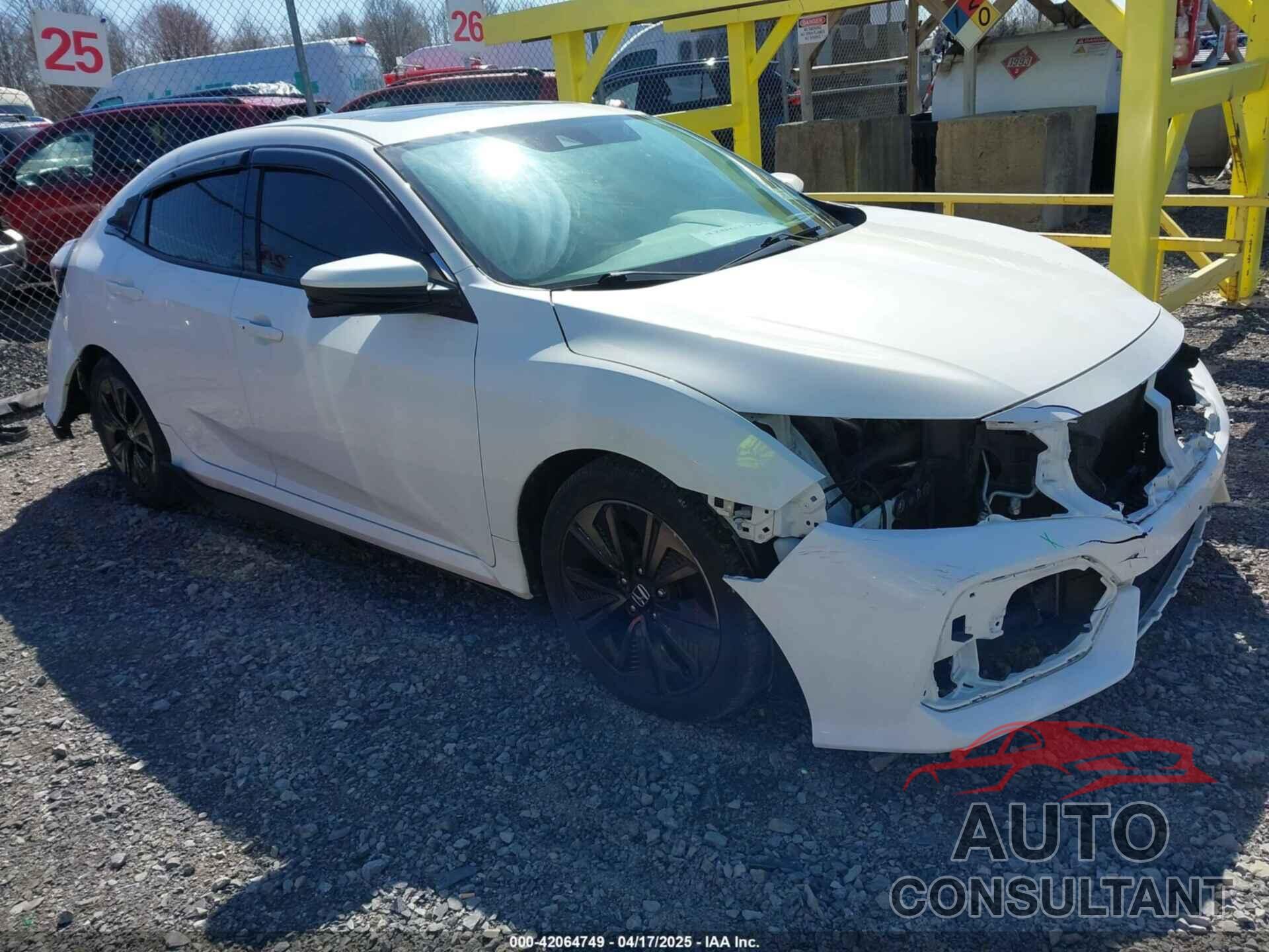 HONDA CIVIC 2019 - SHHFK7H69KU415939