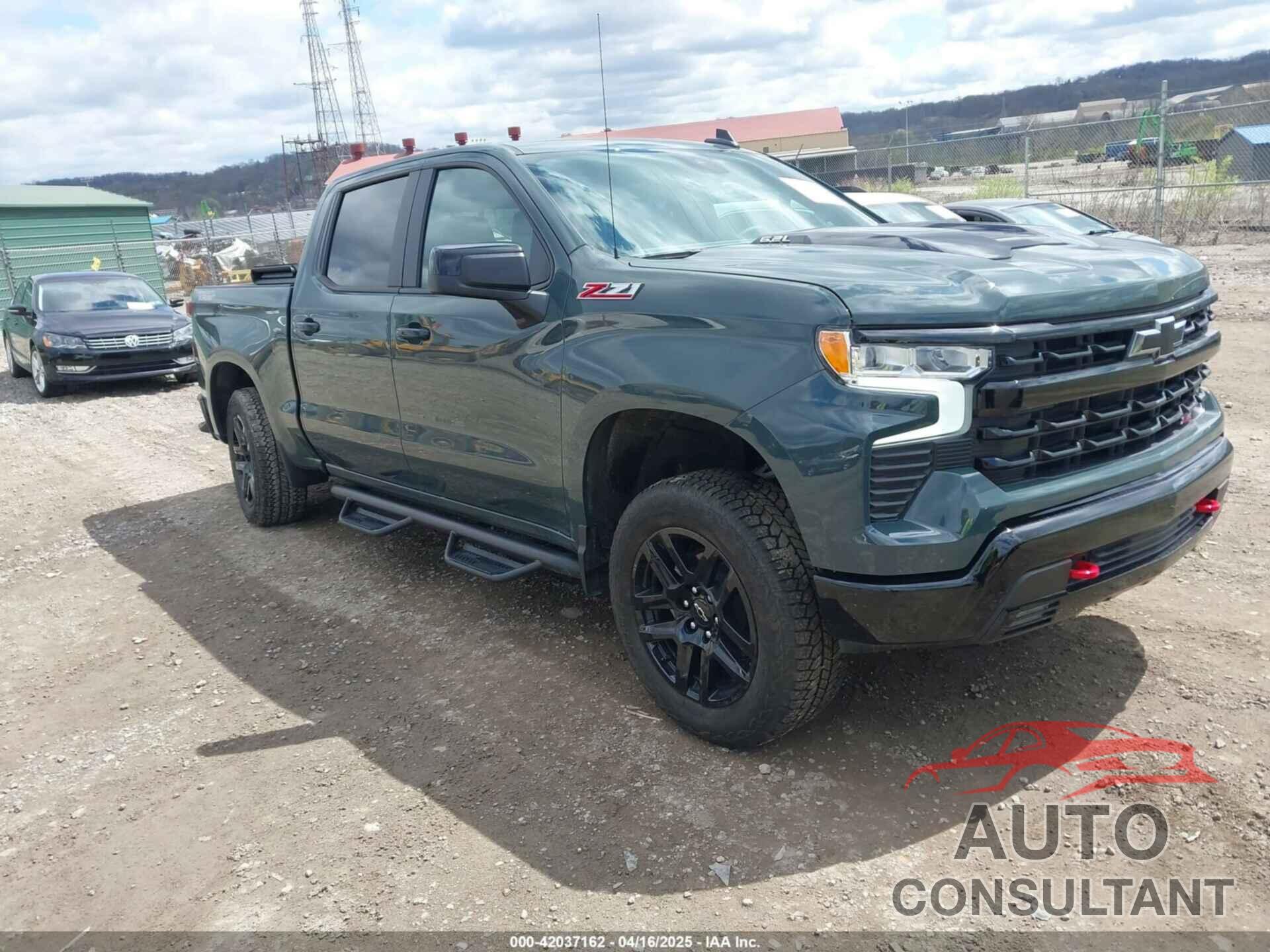 CHEVROLET SILVERADO 1500 2025 - 3GCUKFEL7SG201328
