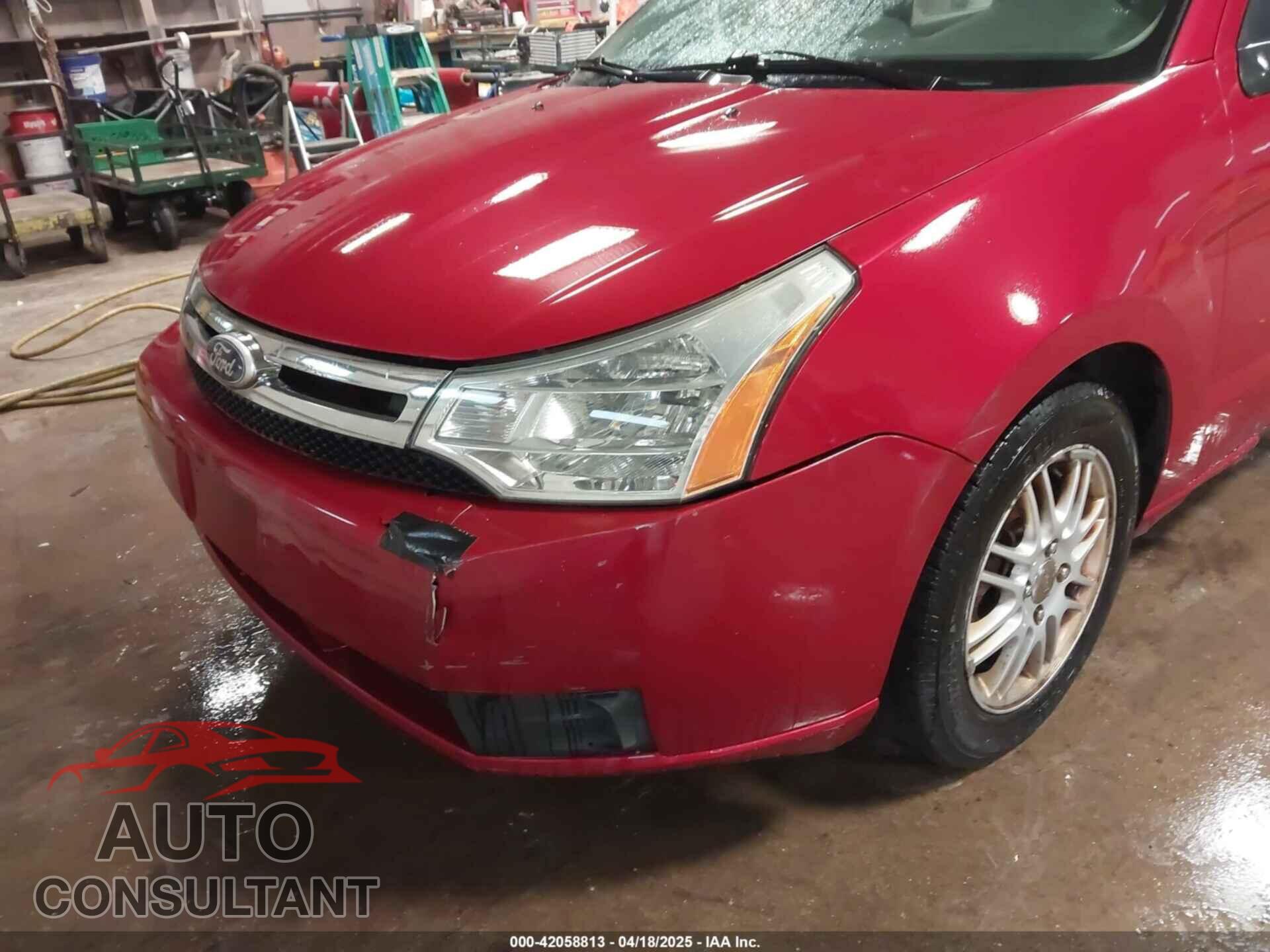FORD FOCUS 2010 - 1FAHP3FNXAW263765