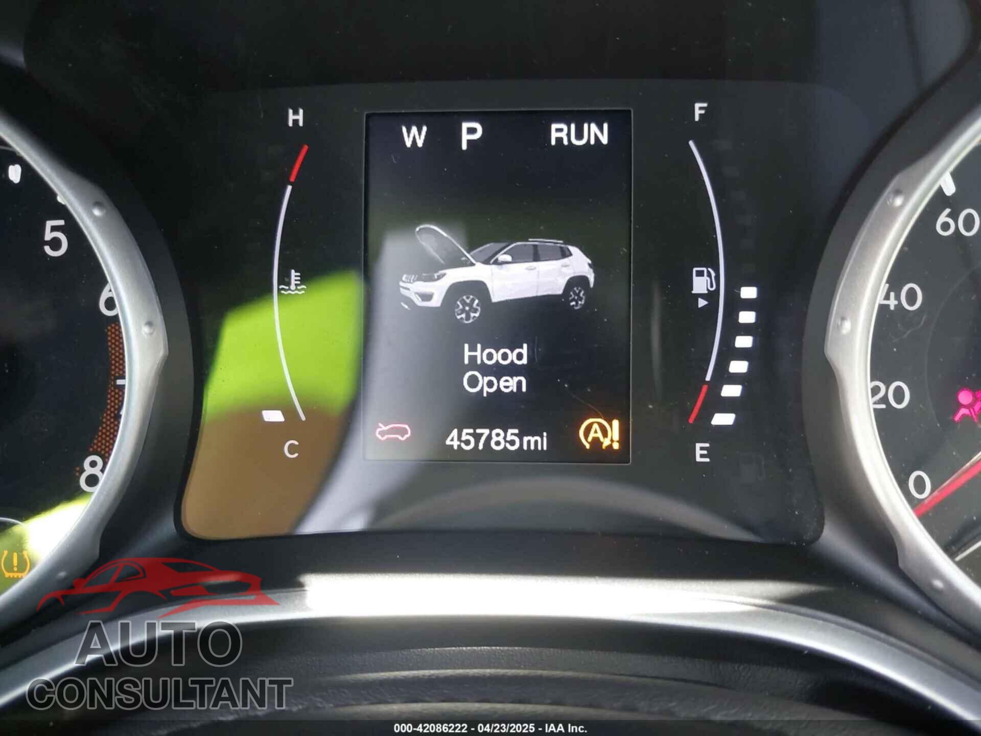 JEEP COMPASS 2021 - 3C4NJDBB4MT555101
