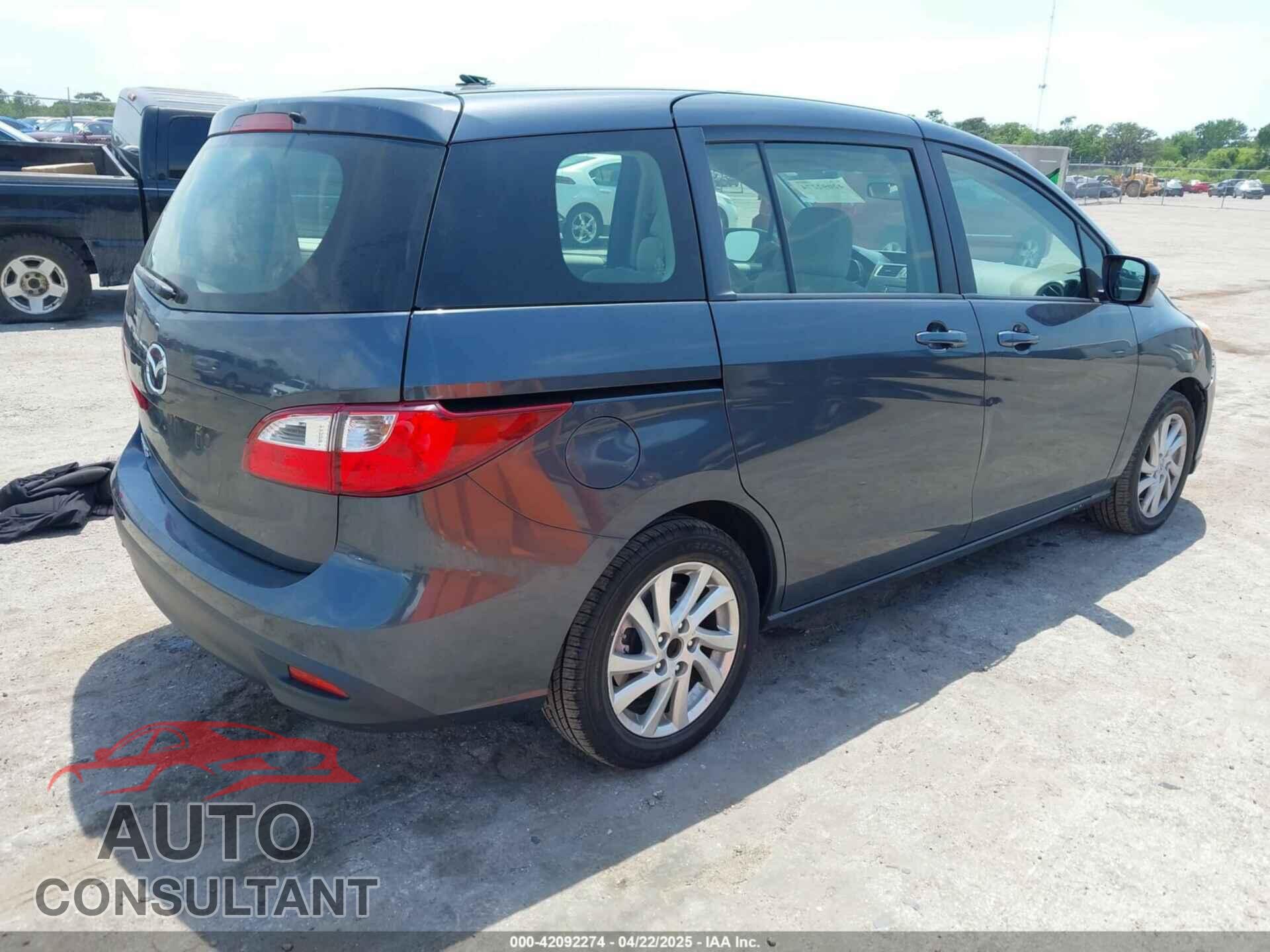 MAZDA MAZDA5 2012 - JM1CW2BL2C0103441