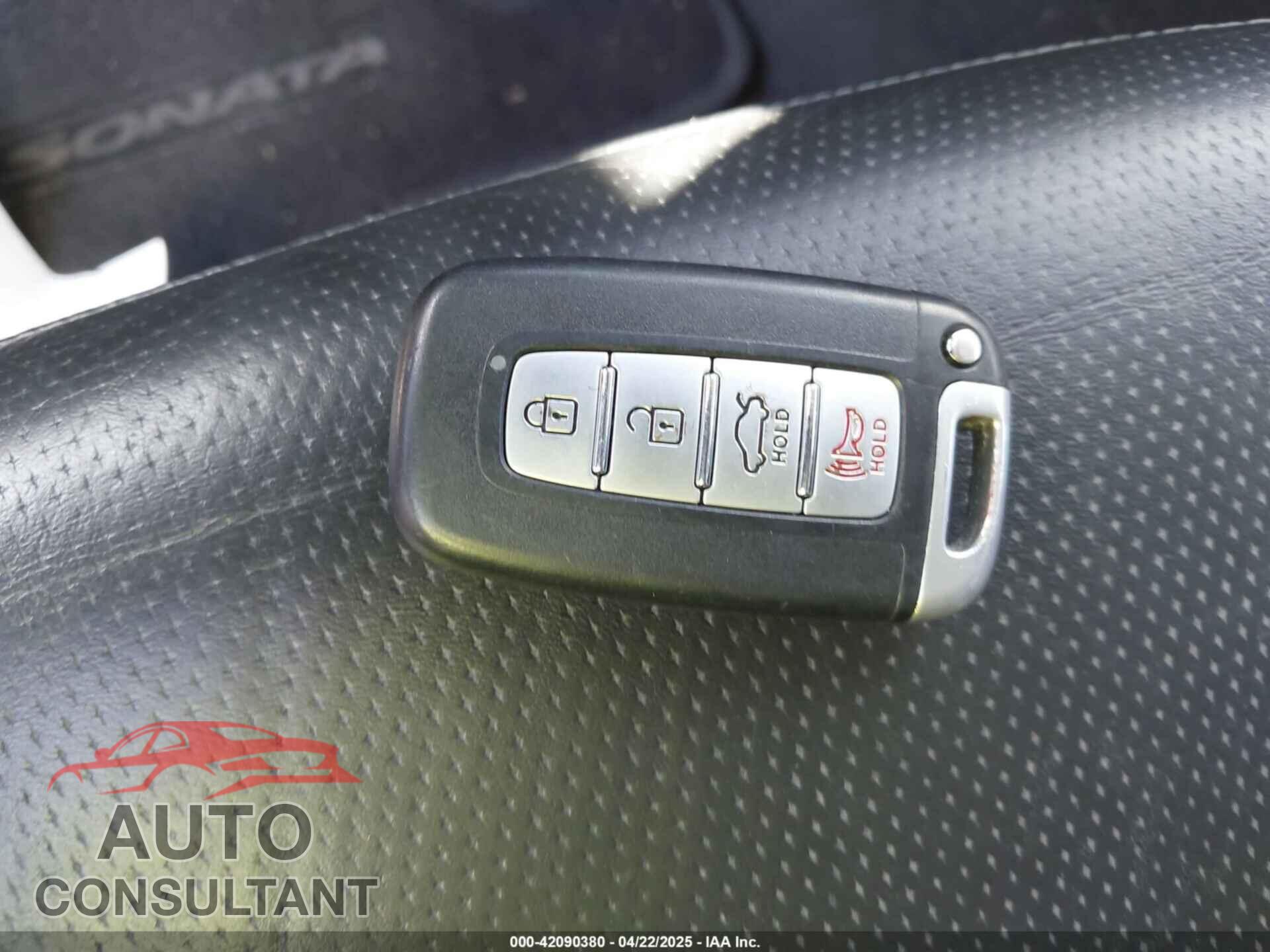 HYUNDAI SONATA 2012 - 5NPEC4AB3CH333918