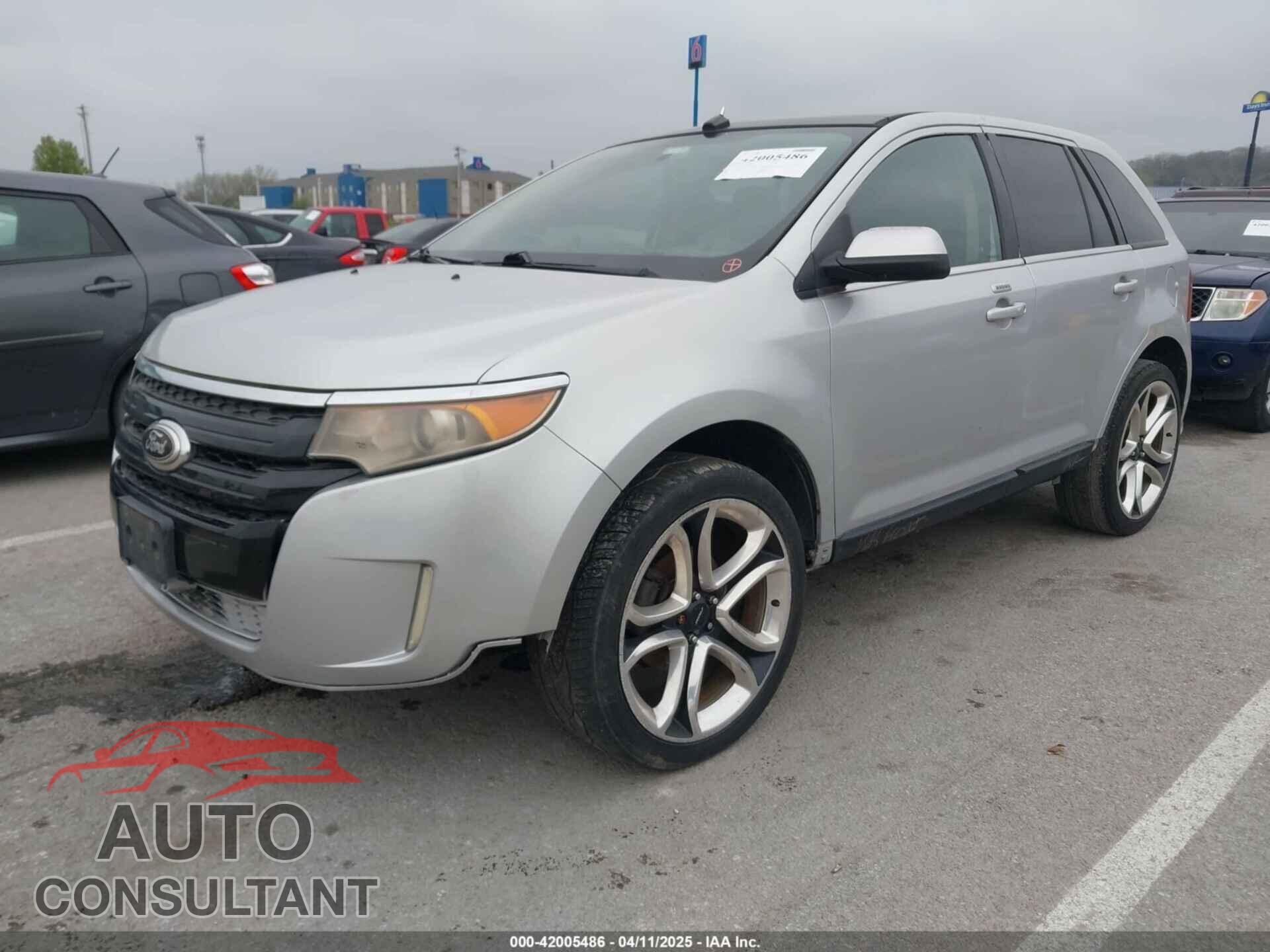 FORD EDGE 2011 - 2FMDK4AK5BBB25415