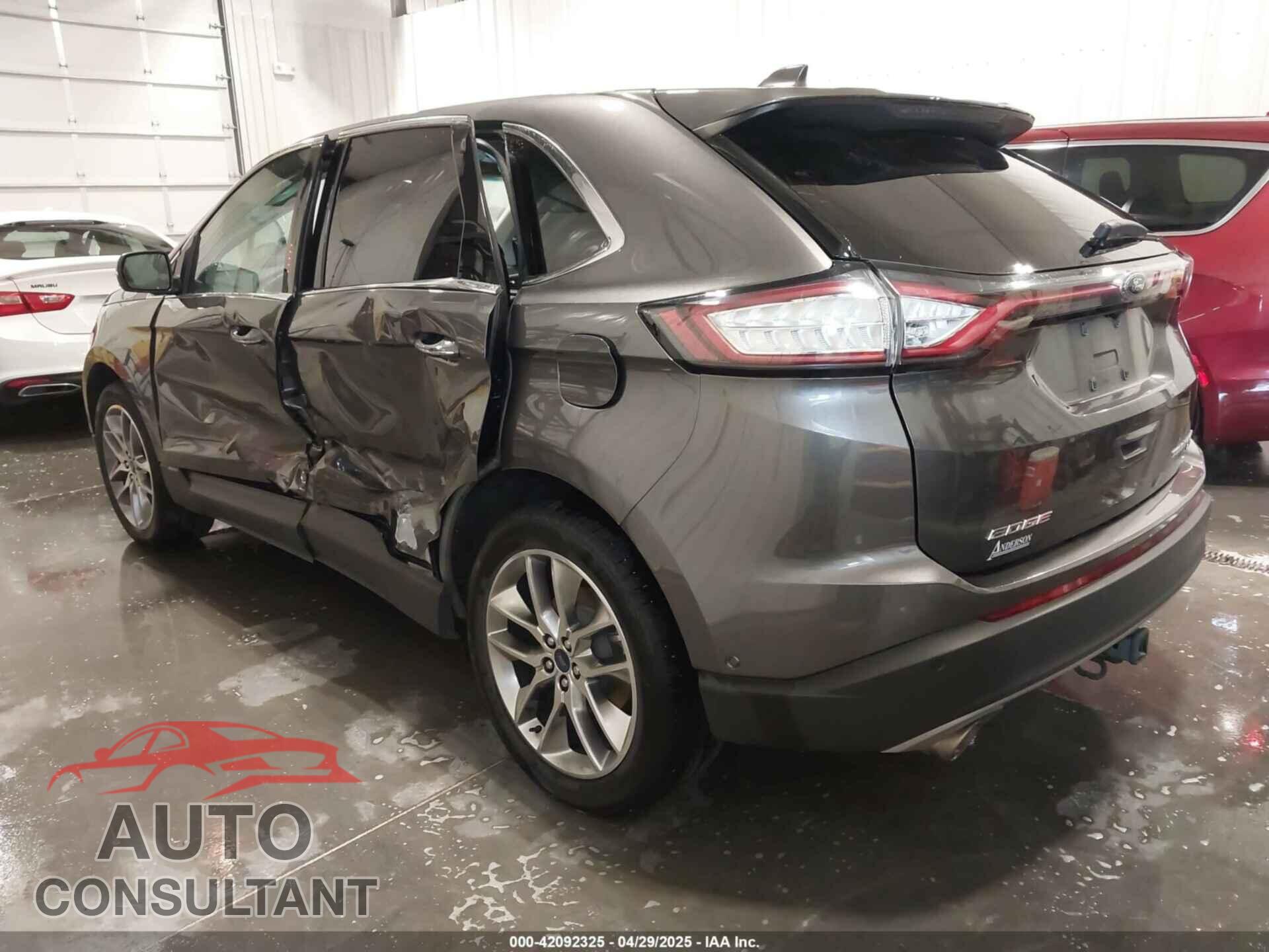 FORD EDGE 2015 - 2FMPK4K87FBB96489