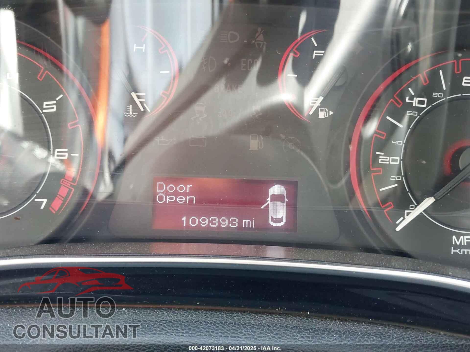 DODGE DART 2013 - 1C3CDFBAXDD289370