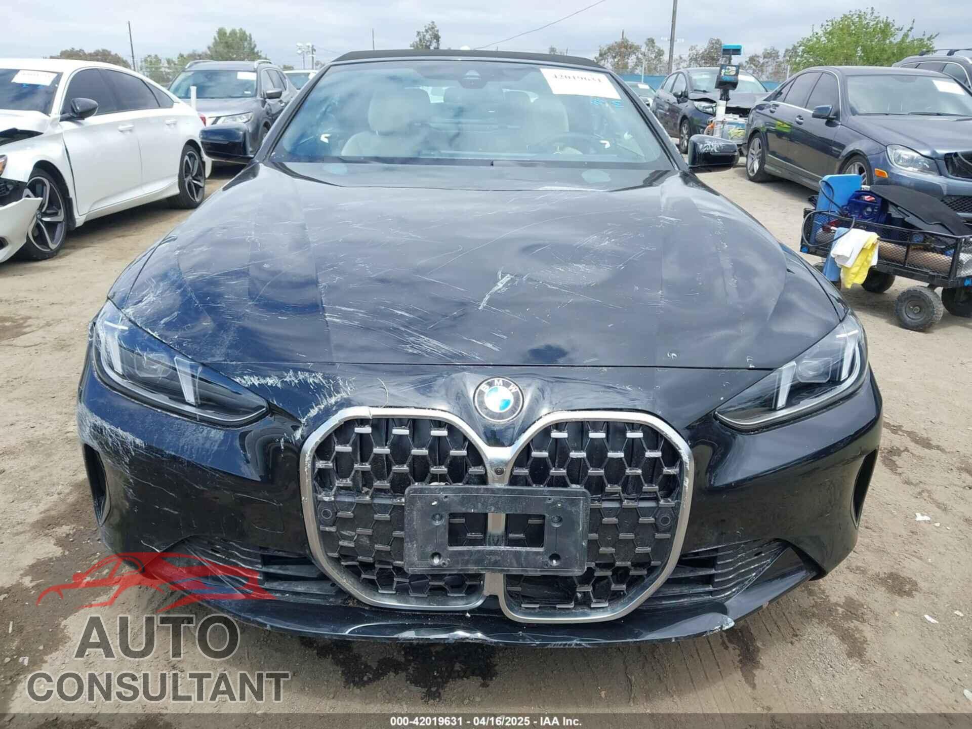 BMW 4 SERIES 2025 - WBA33DB08SCU35159
