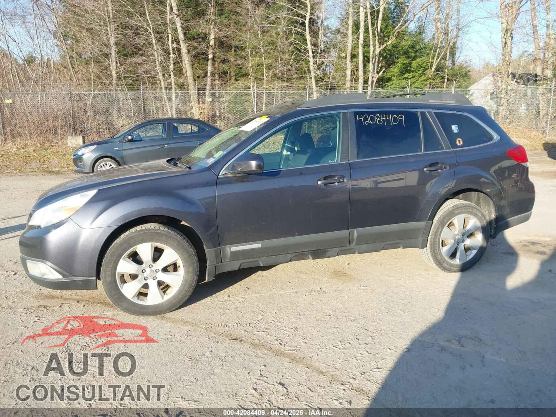 SUBARU OUTBACK 2010 - 4S4BRBCC4A3344572