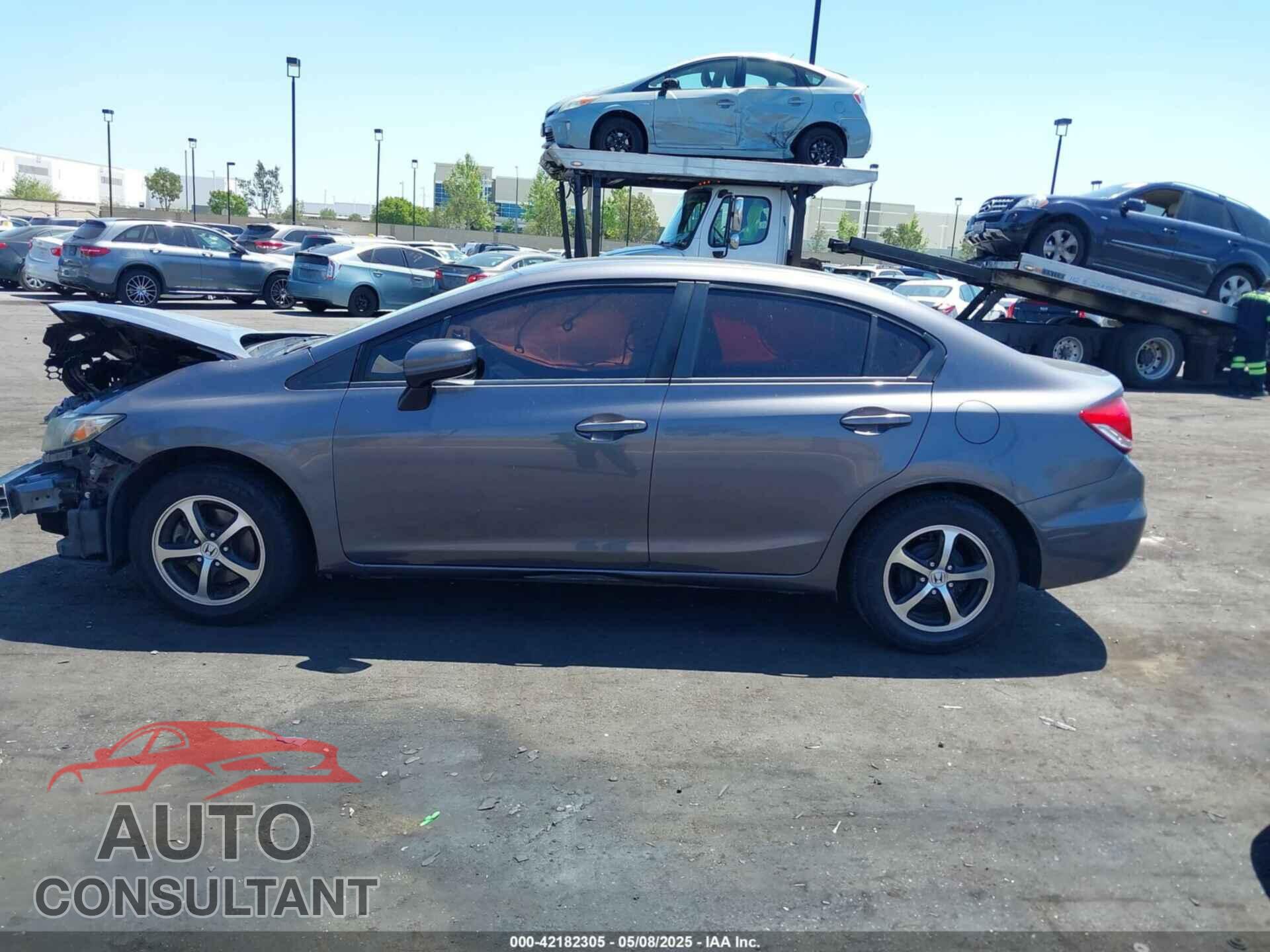HONDA CIVIC 2015 - 19XFB2F74FE260275
