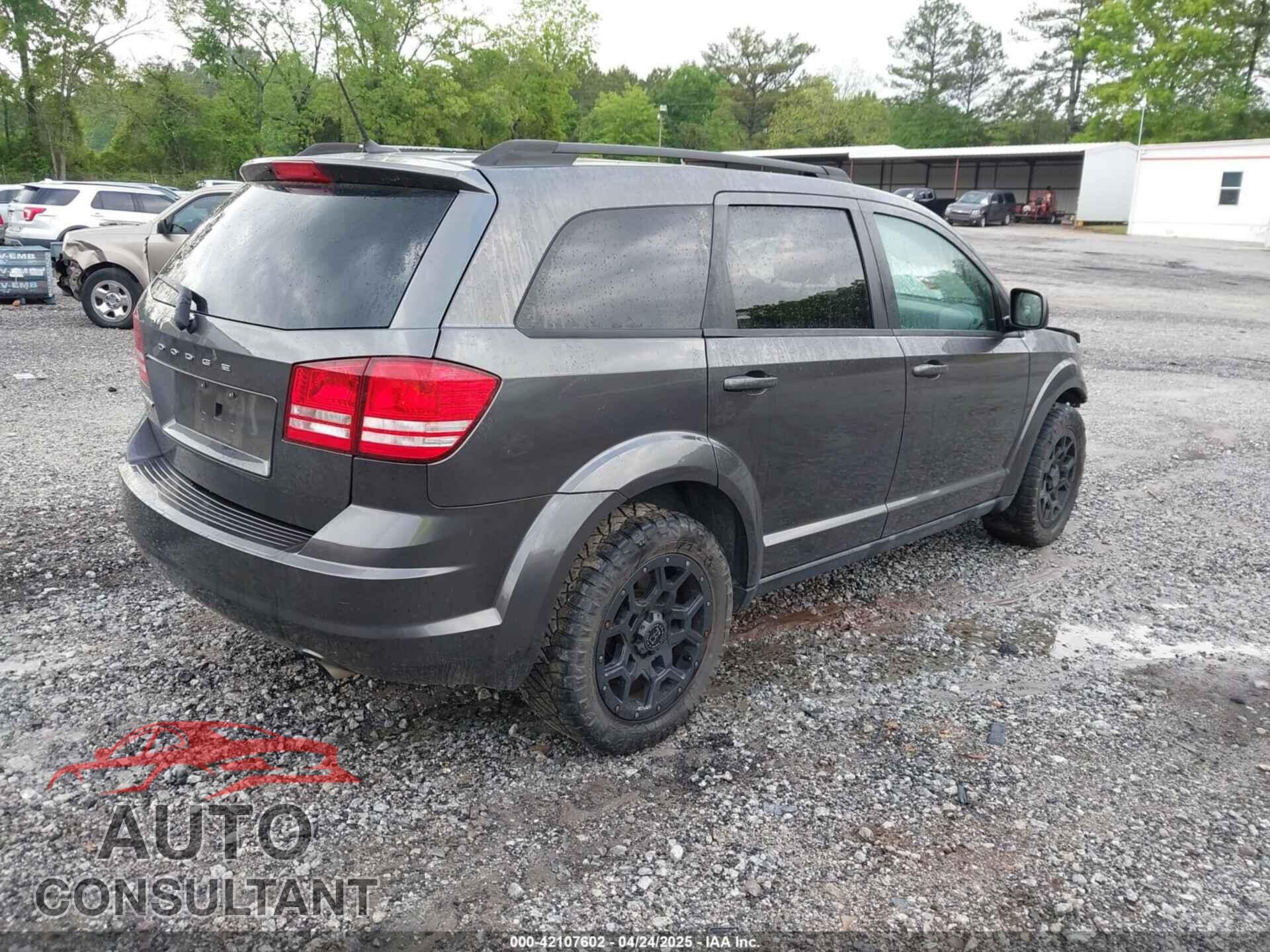 DODGE JOURNEY 2017 - 3C4PDCAB5HT608115