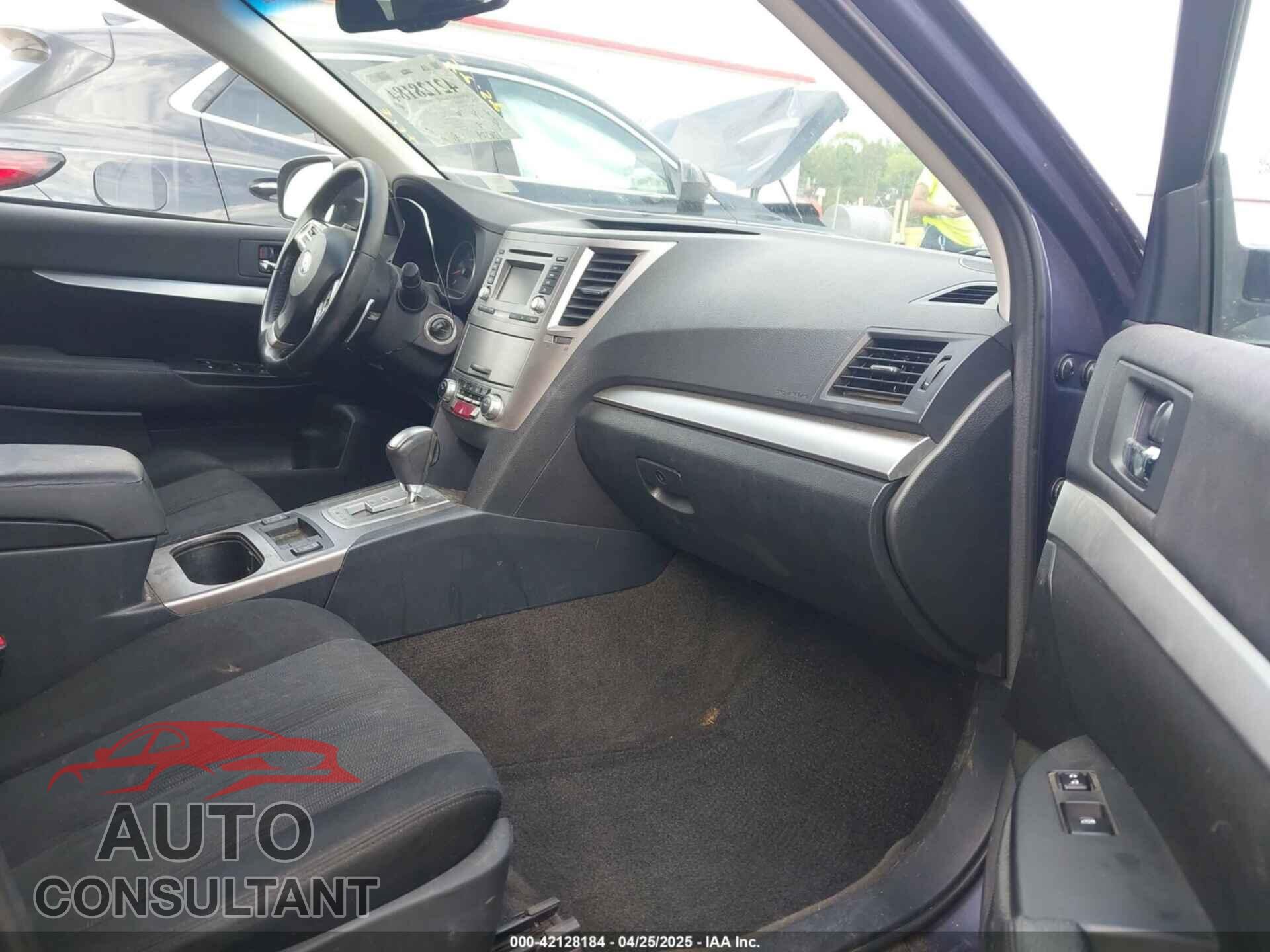SUBARU OUTBACK 2014 - 4S4BRCCC5E3313407