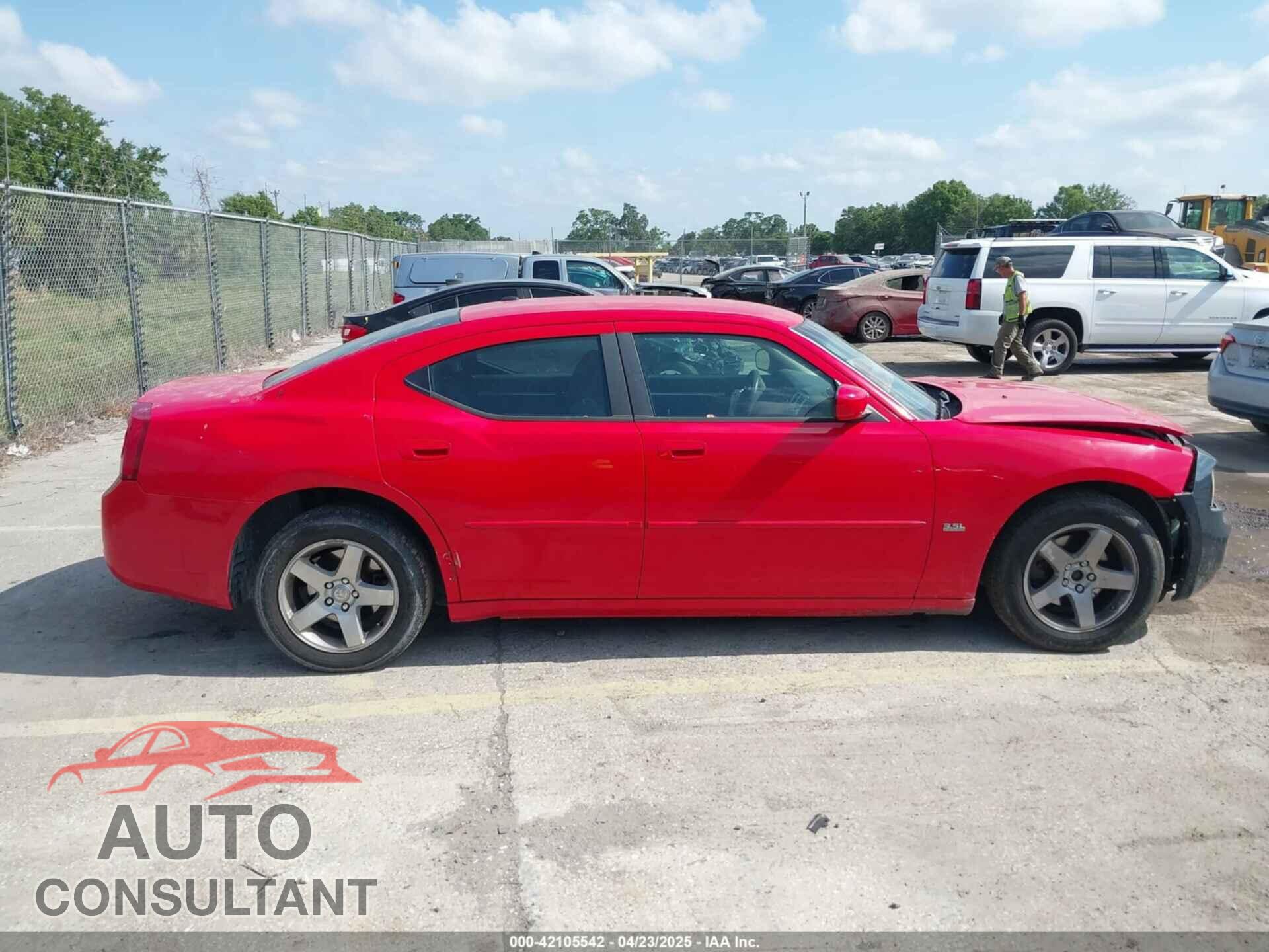 DODGE CHARGER 2010 - 2B3CA3CV7AH302306
