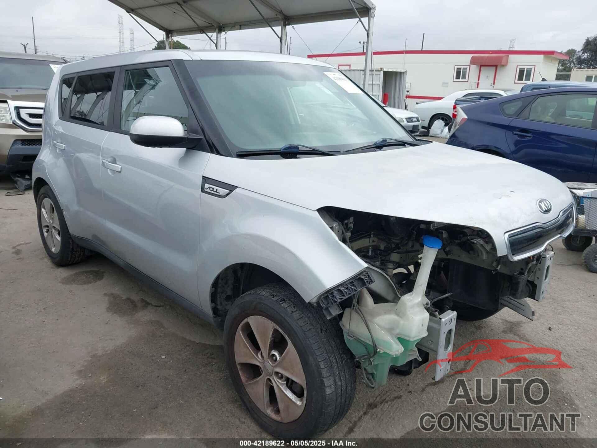 KIA SOUL 2016 - KNDJN2A26G7871178