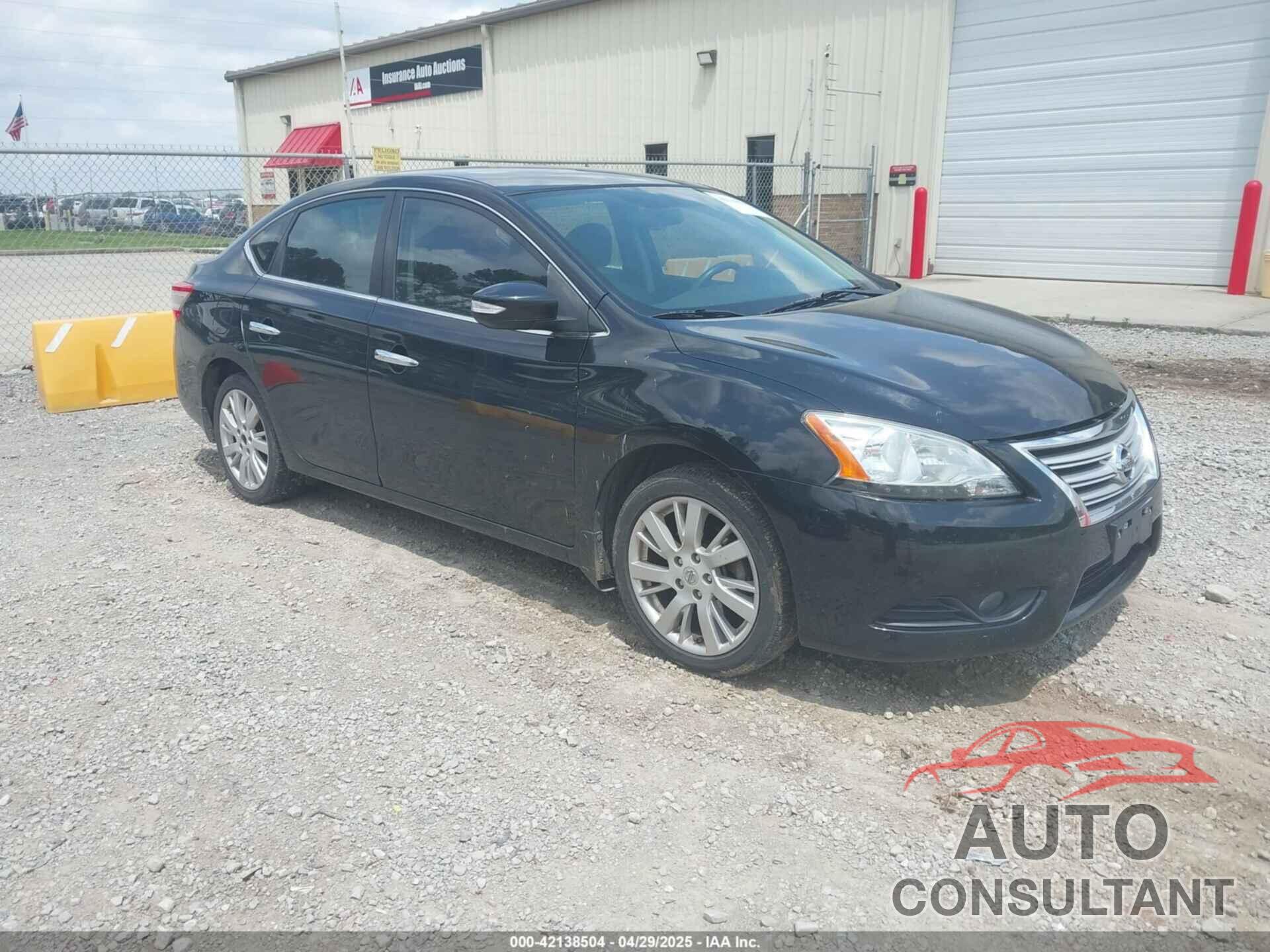NISSAN SENTRA 2013 - 3N1AB7APXDL792026