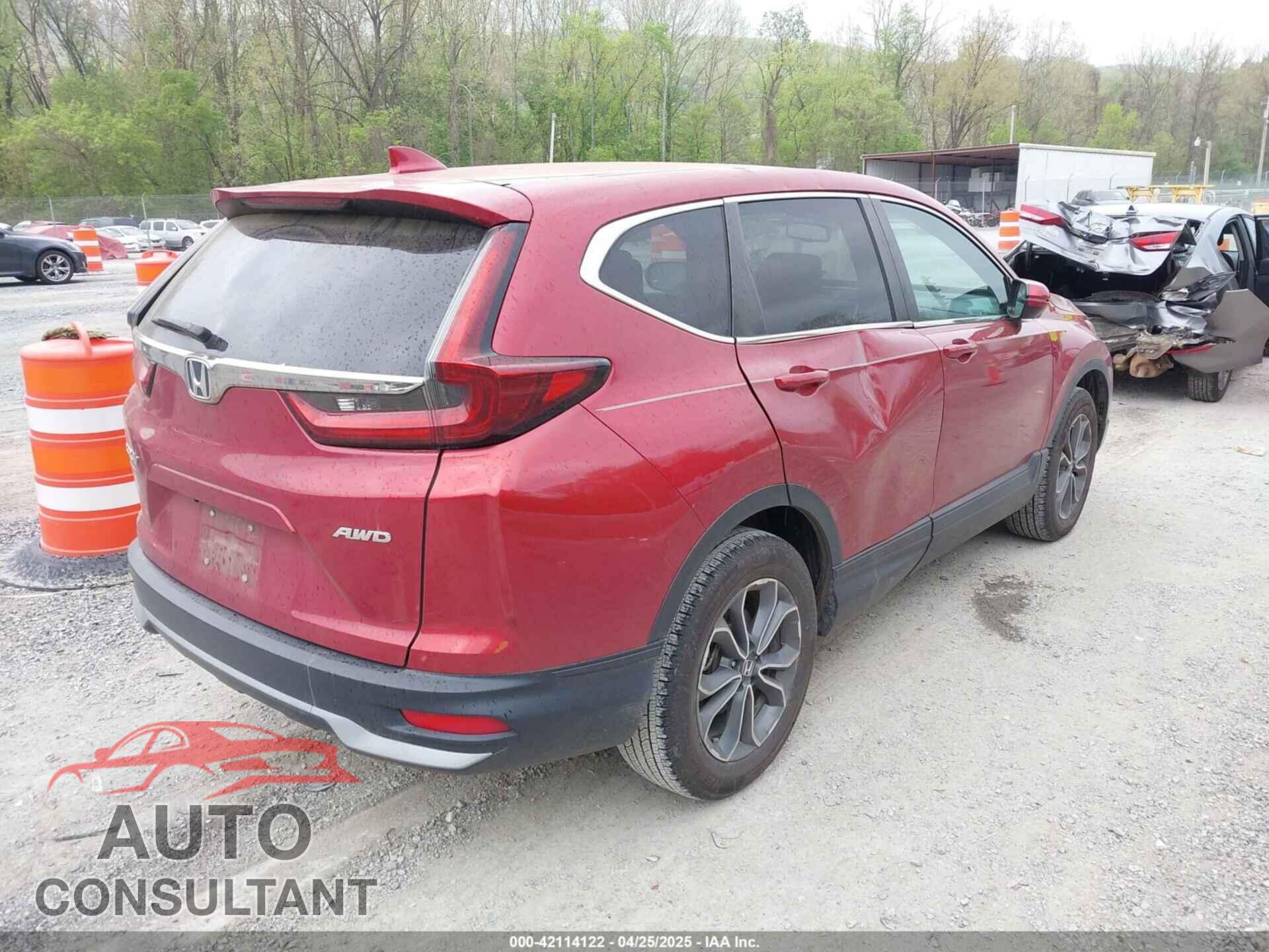 HONDA CR-V 2021 - 5J6RW2H8XML022453
