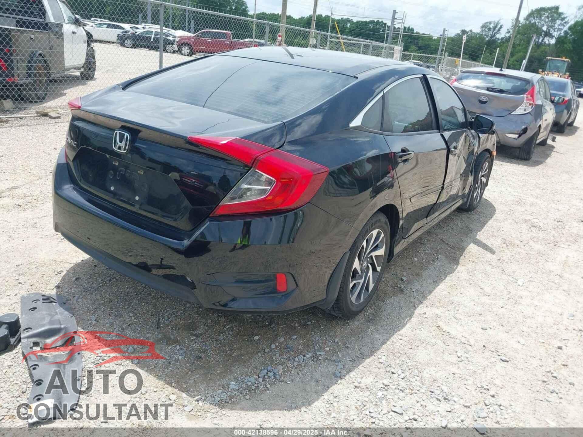 HONDA CIVIC 2016 - 19XFC2F76GE076101