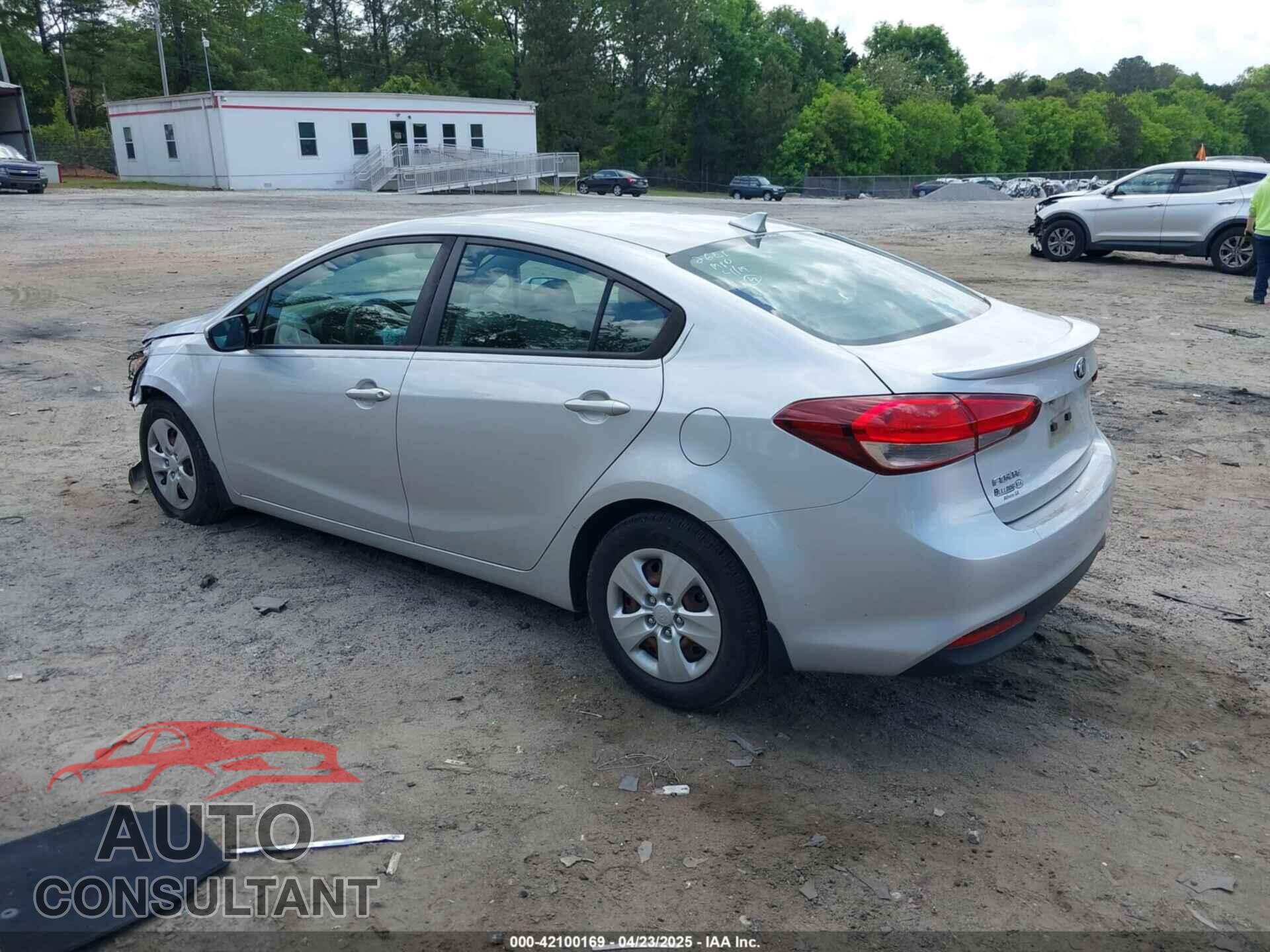 KIA FORTE 2017 - 3KPFL4A76HE112681