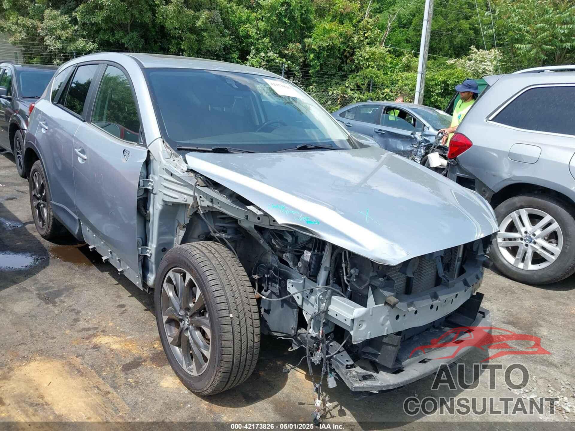 MAZDA CX-5 2016 - JM3KE4DY8G0678806