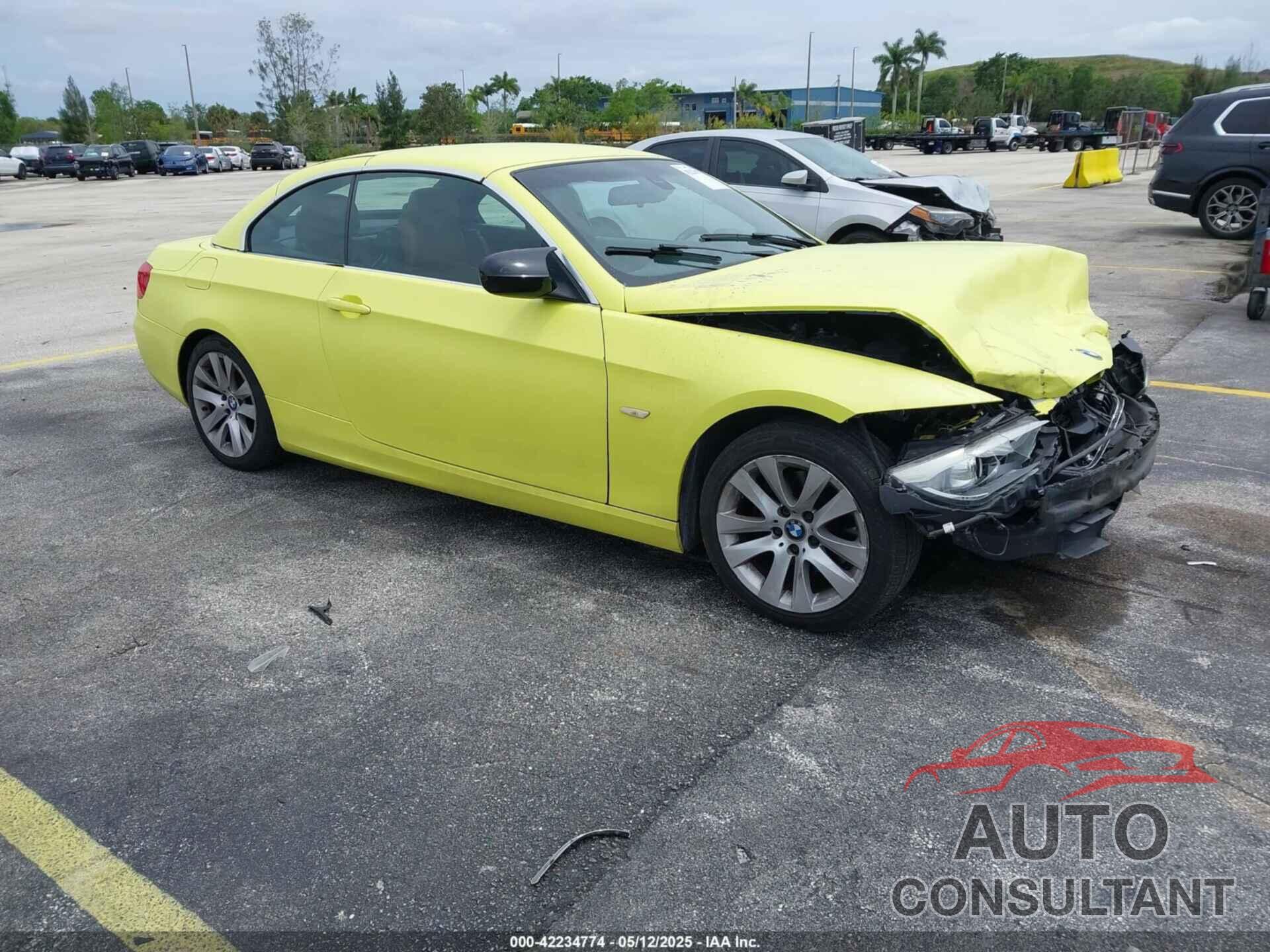 BMW 328I 2013 - WBADW7C58DE731782