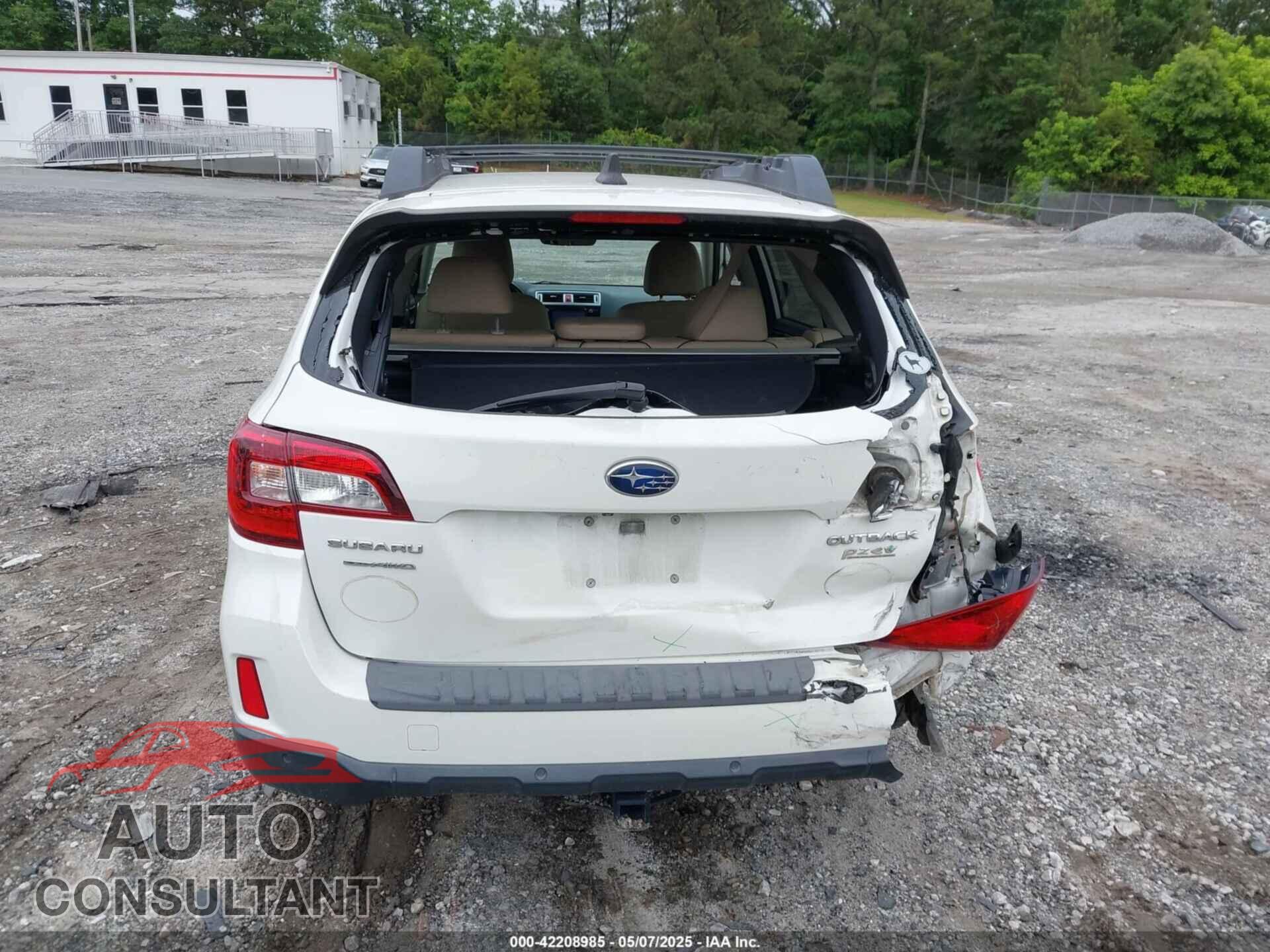 SUBARU OUTBACK 2017 - 4S4BSANC2H3398877