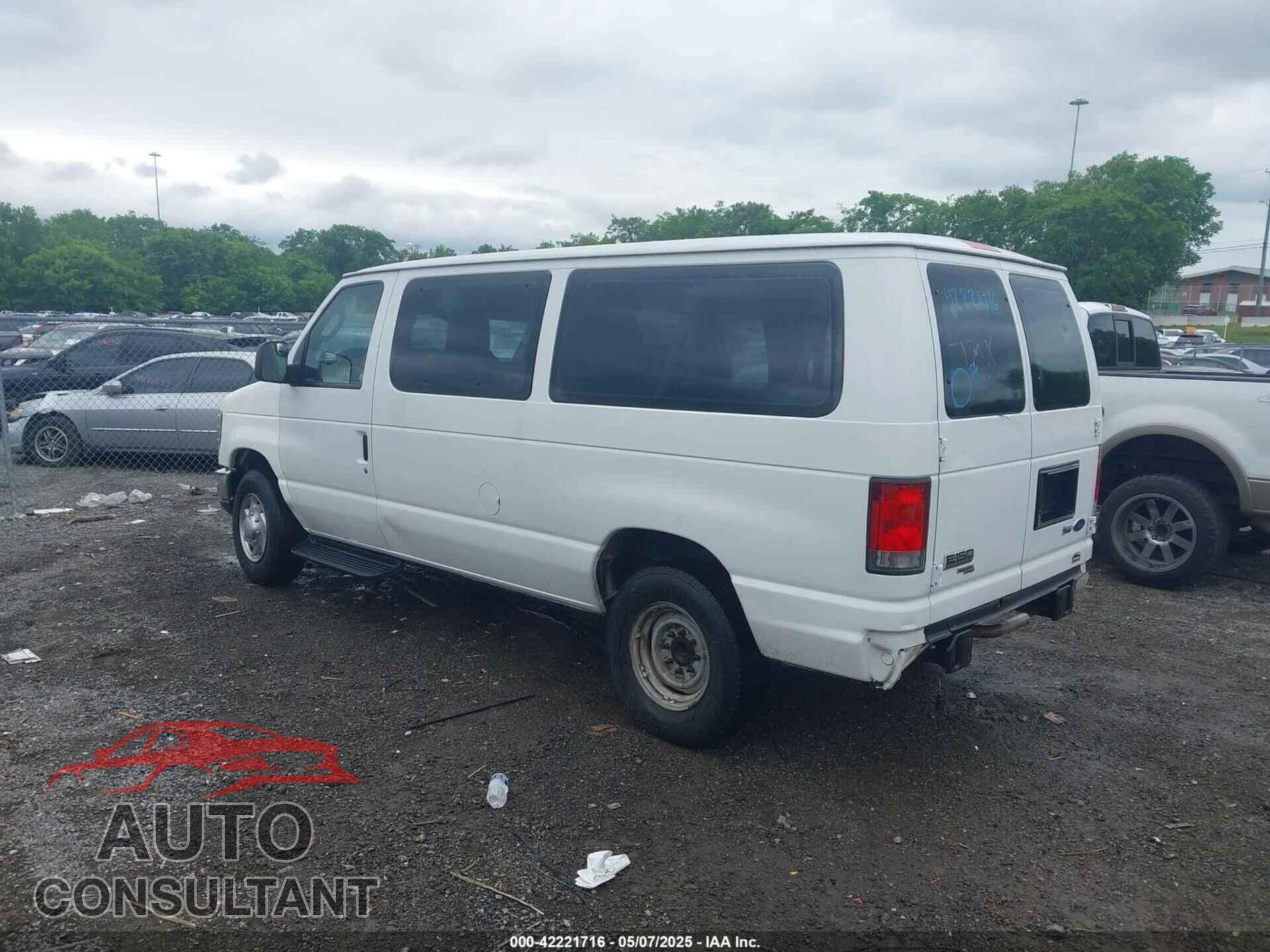 FORD E-150 2009 - 1FMNE11W99DA53877