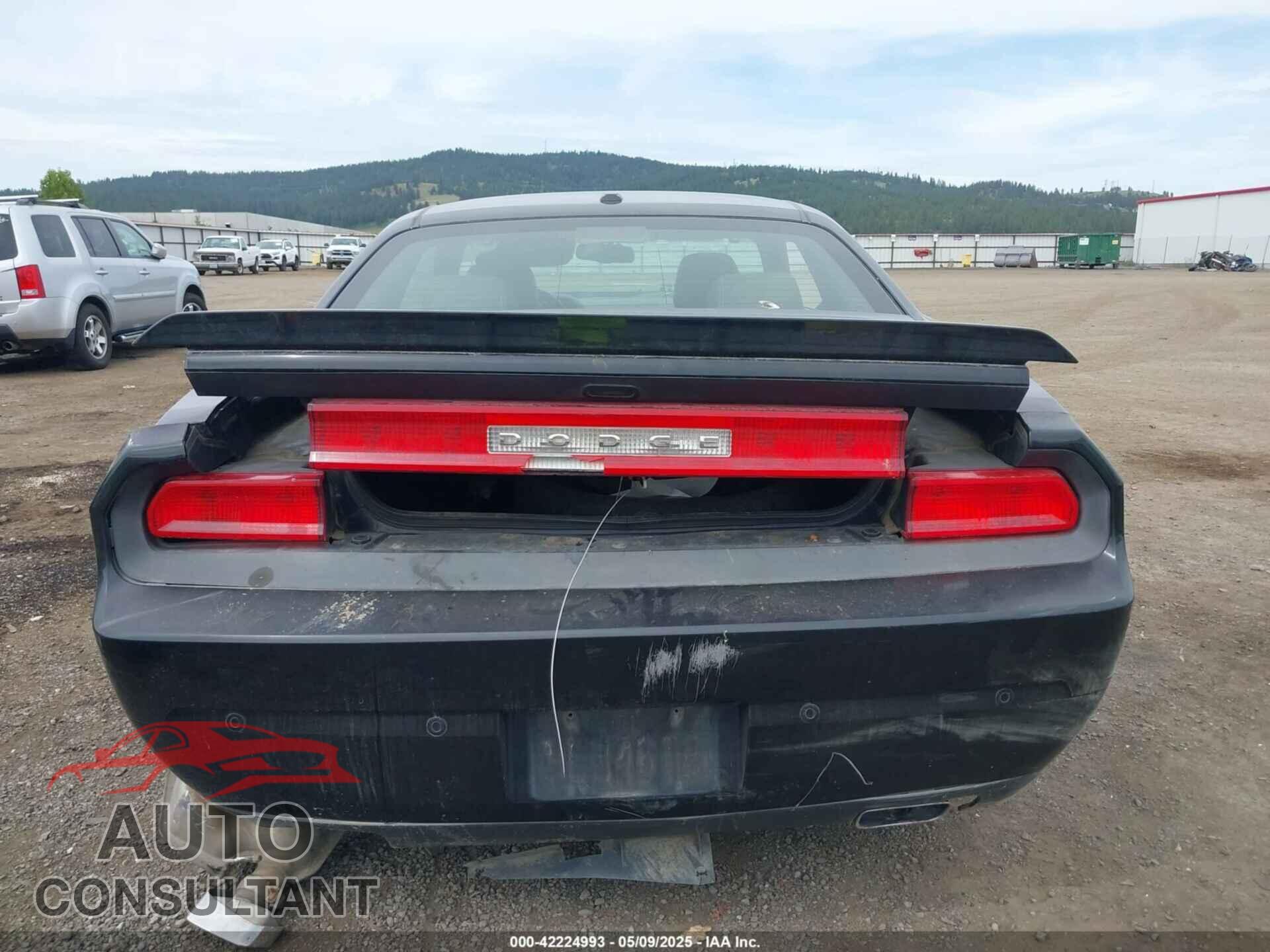 DODGE CHALLENGER 2013 - 2C3CDYBT8DH524607