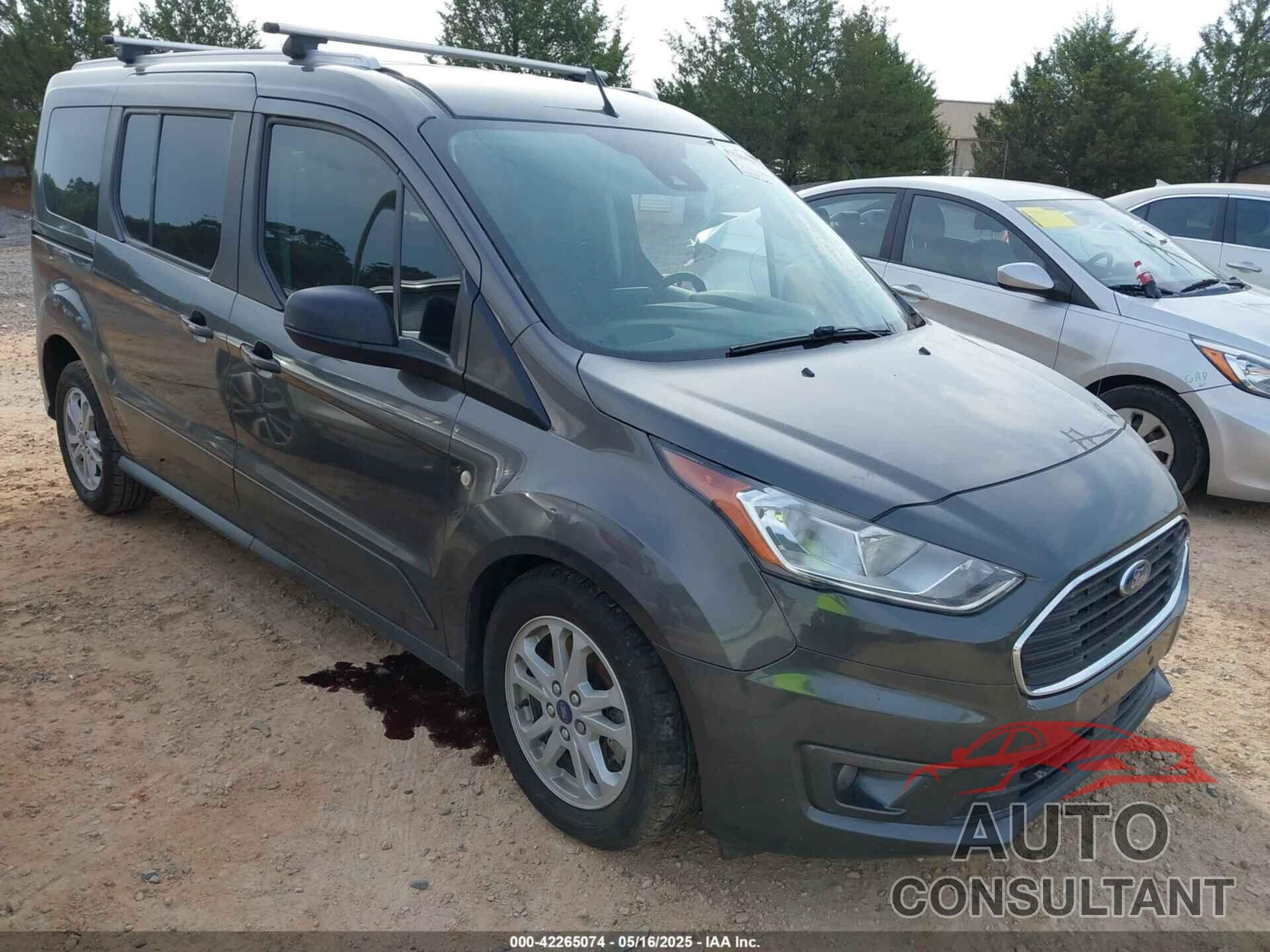 FORD TRANSIT CONNECT 2019 - NM0GS9F2XK1427203