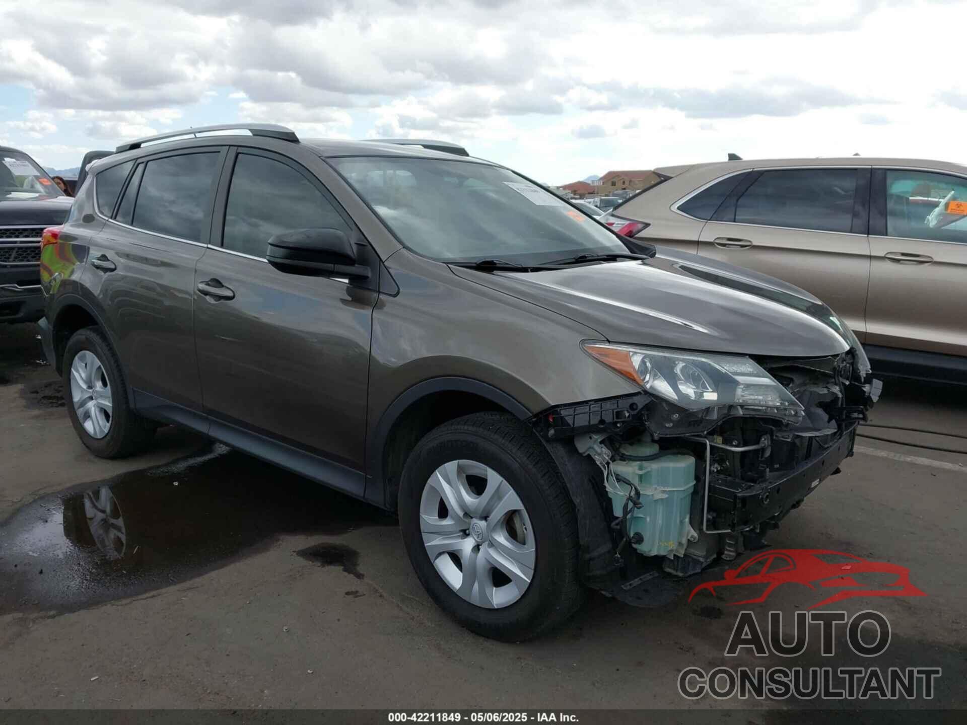 TOYOTA RAV4 2013 - JTMZFREV4D5016368