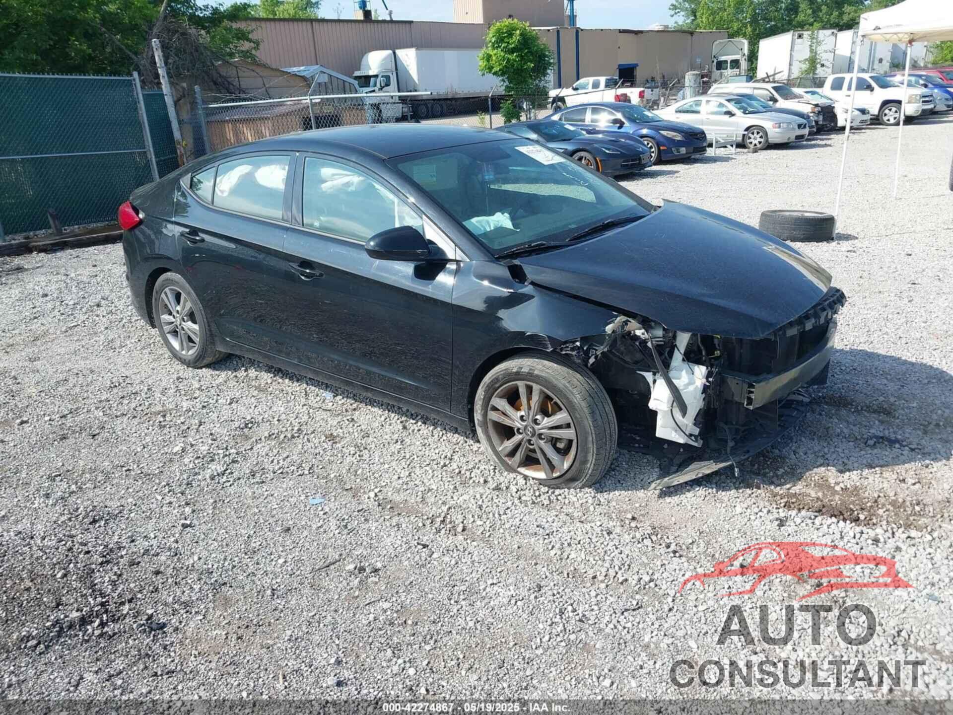 HYUNDAI ELANTRA 2017 - 5NPD84LF0HH059226