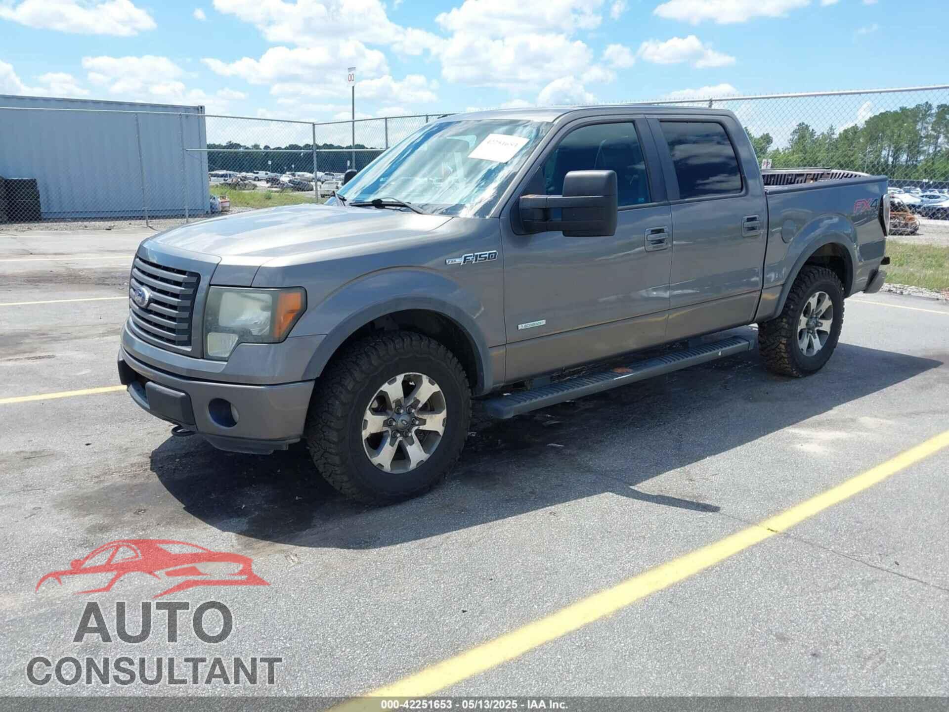 FORD F-150 2012 - 1FTFW1ET9CFB33097