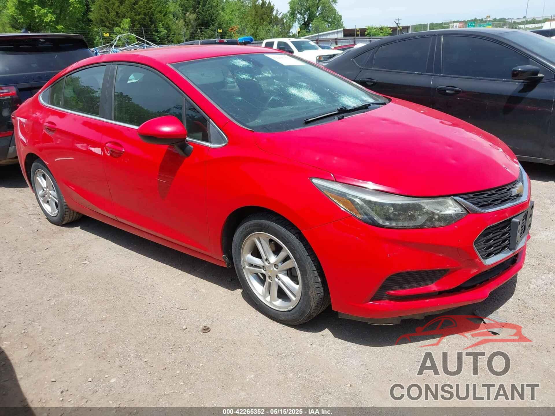 CHEVROLET CRUZE 2017 - 1G1BE5SM4H7225699