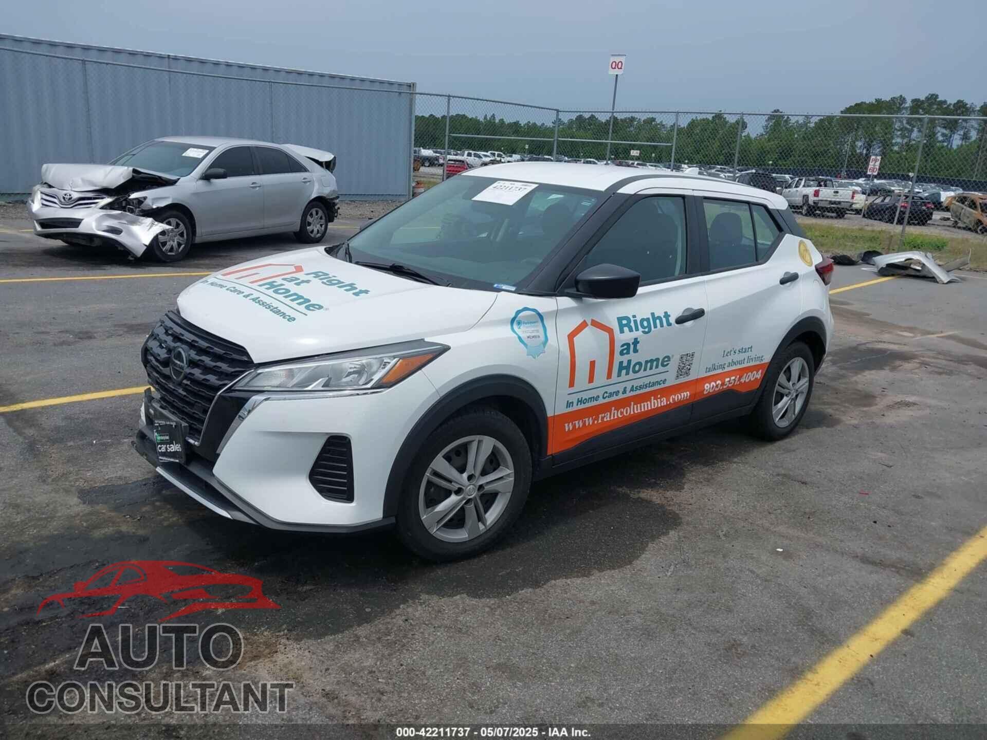 NISSAN KICKS 2021 - 3N1CP5BV4ML533432