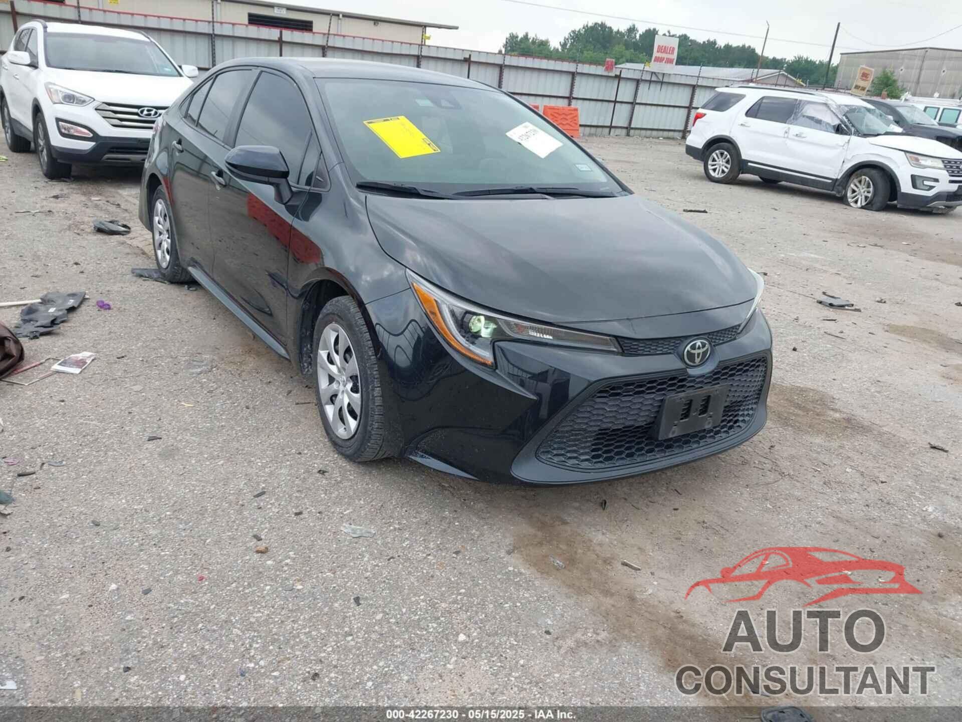 TOYOTA COROLLA 2022 - 5YFEPMAE1NP315891