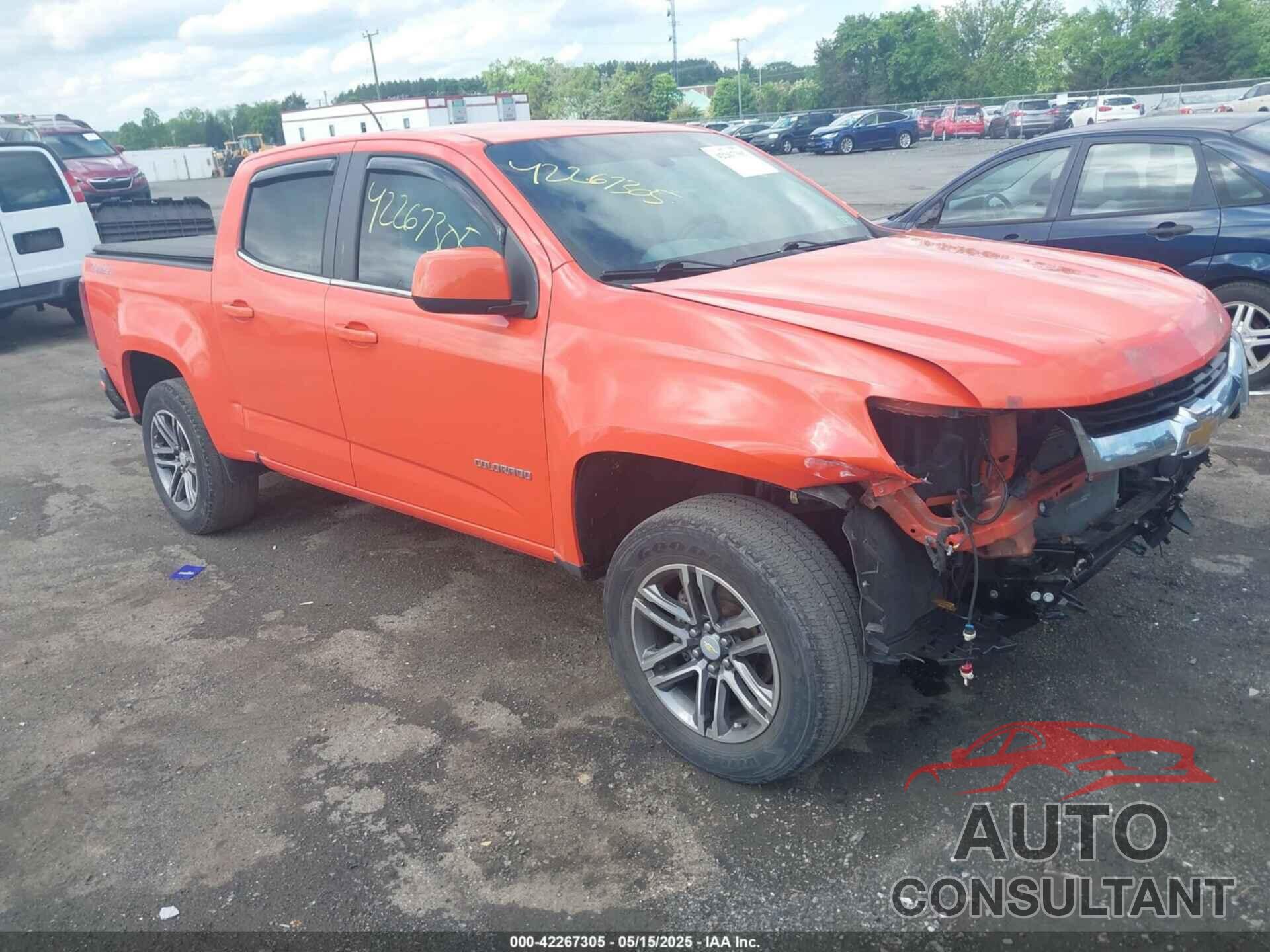 CHEVROLET COLORADO 2019 - 1GCGTCEN3K1147325