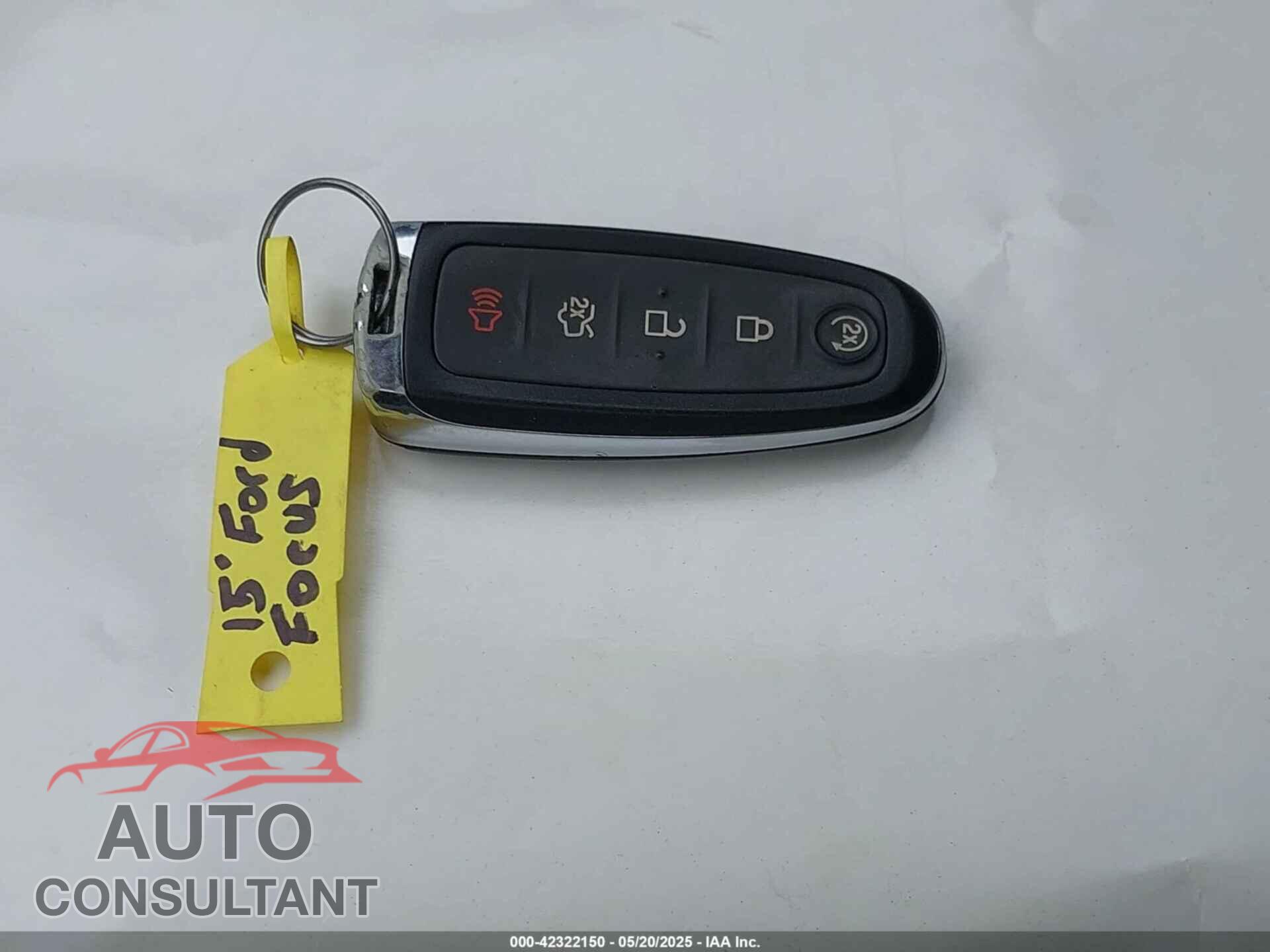 FORD FOCUS 2015 - 1FADP3J28FL380815