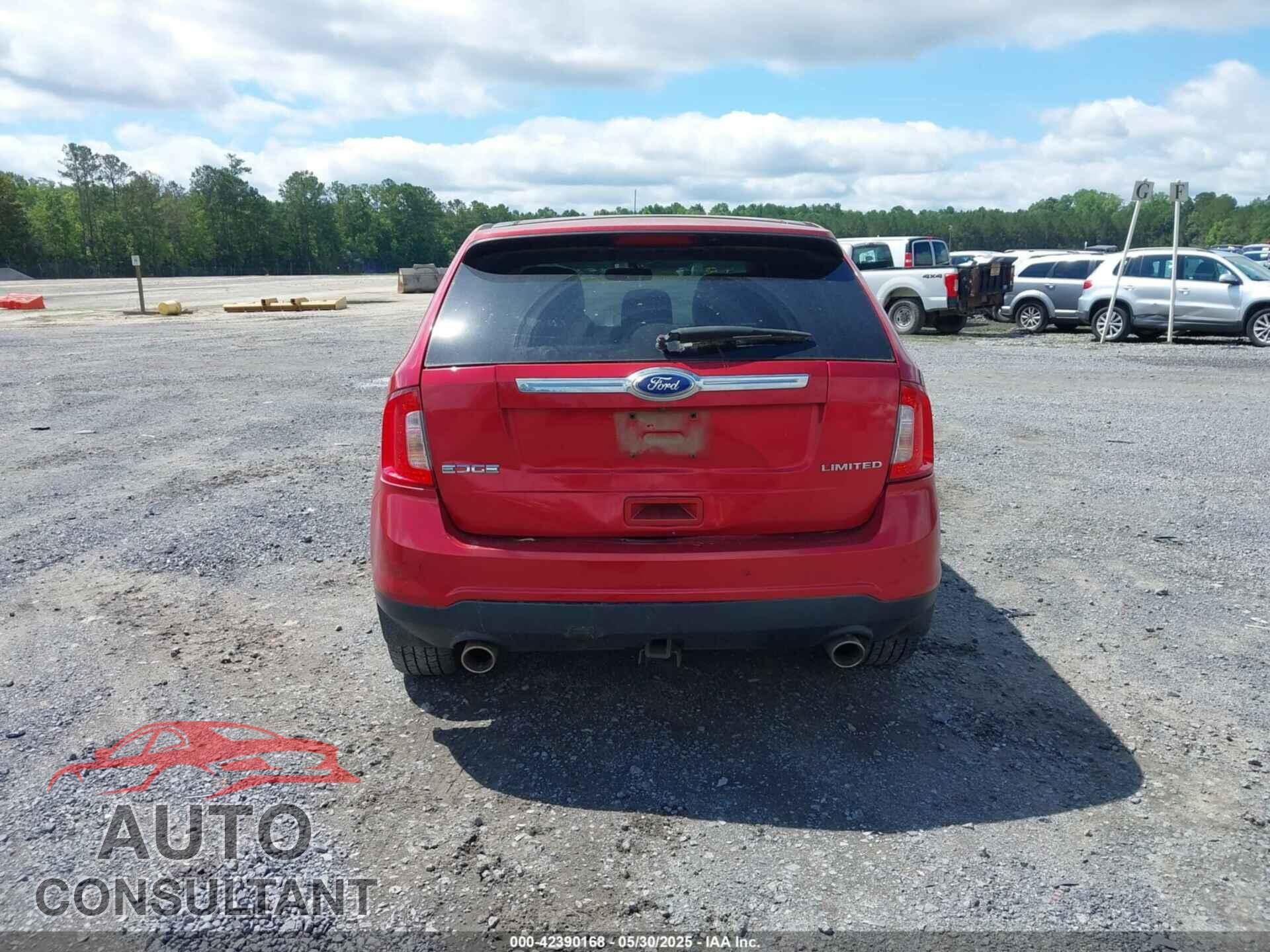 FORD EDGE 2012 - 2FMDK3KC6CBA77782