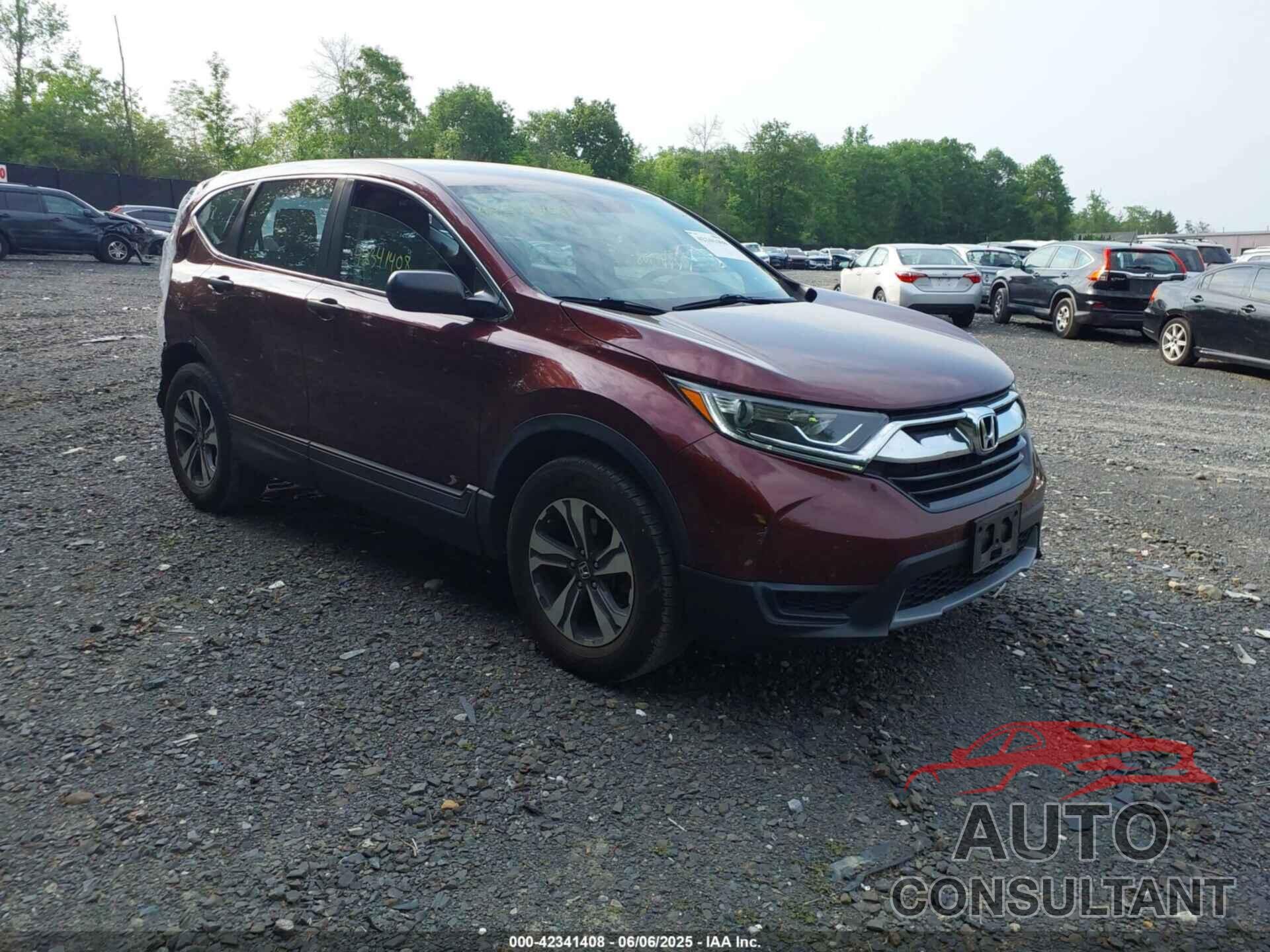 HONDA CR-V 2017 - 2HKRW6H34HH220800