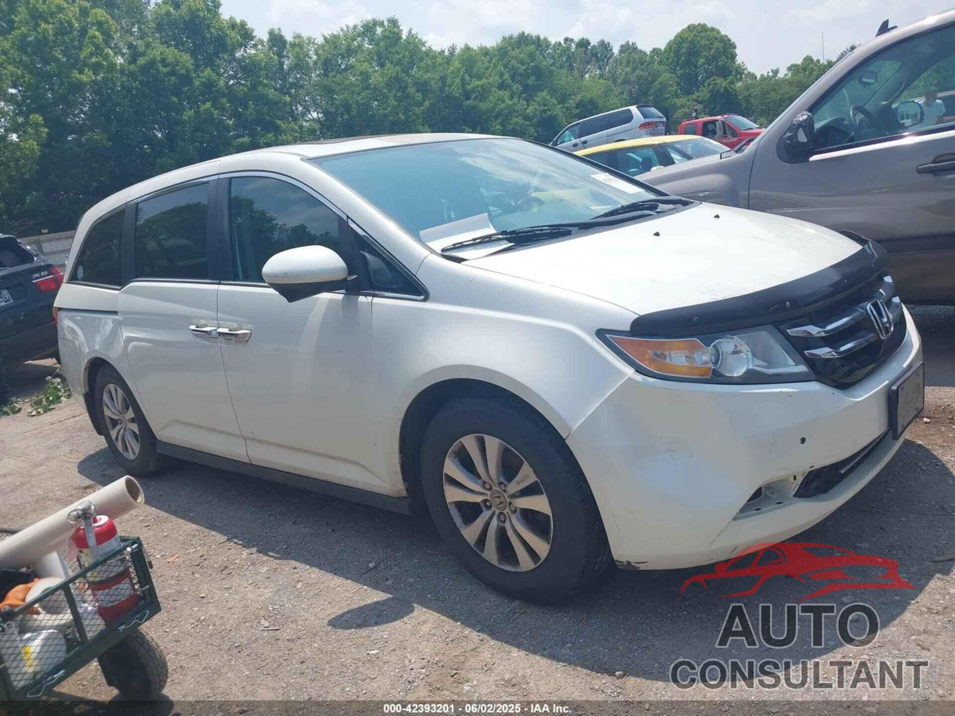 HONDA ODYSSEY 2014 - 5FNRL5H66EB049572
