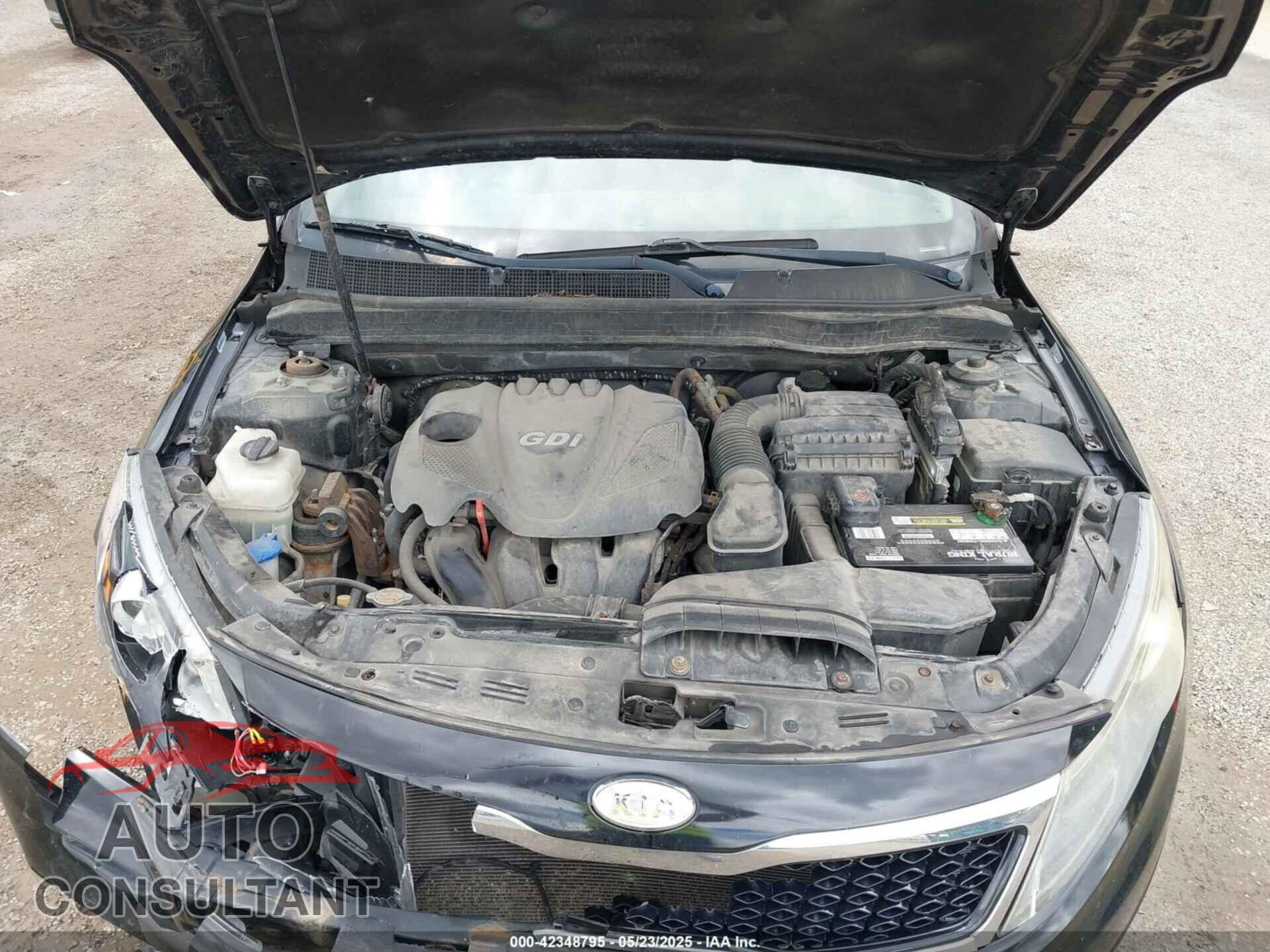 KIA OPTIMA 2012 - 5XXGM4A76CG056906