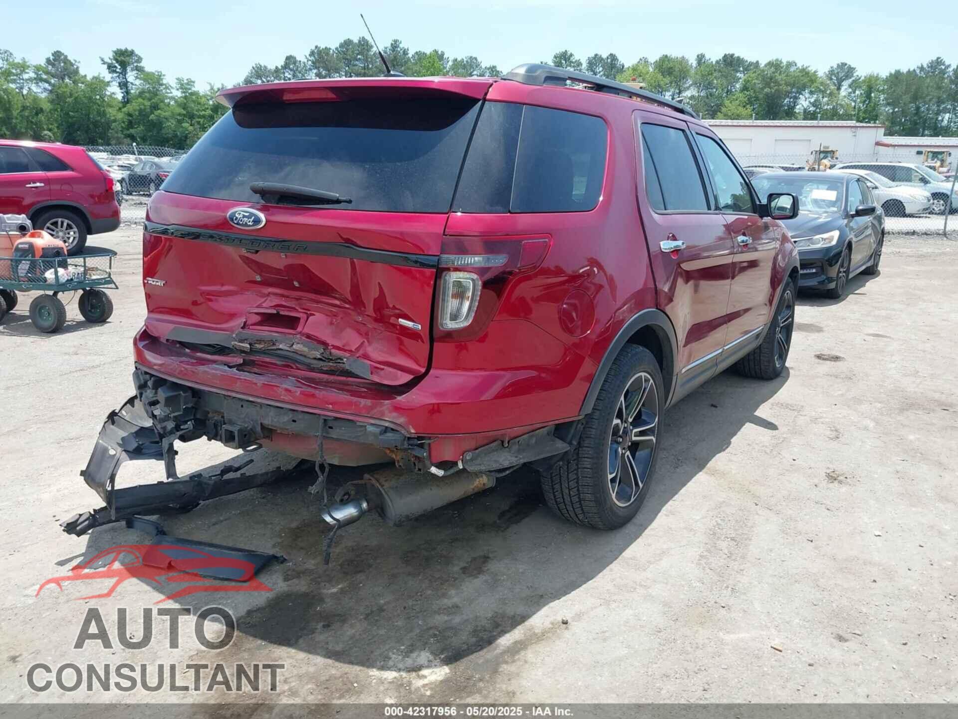 FORD EXPLORER 2013 - 1FM5K8GT2DGB51932