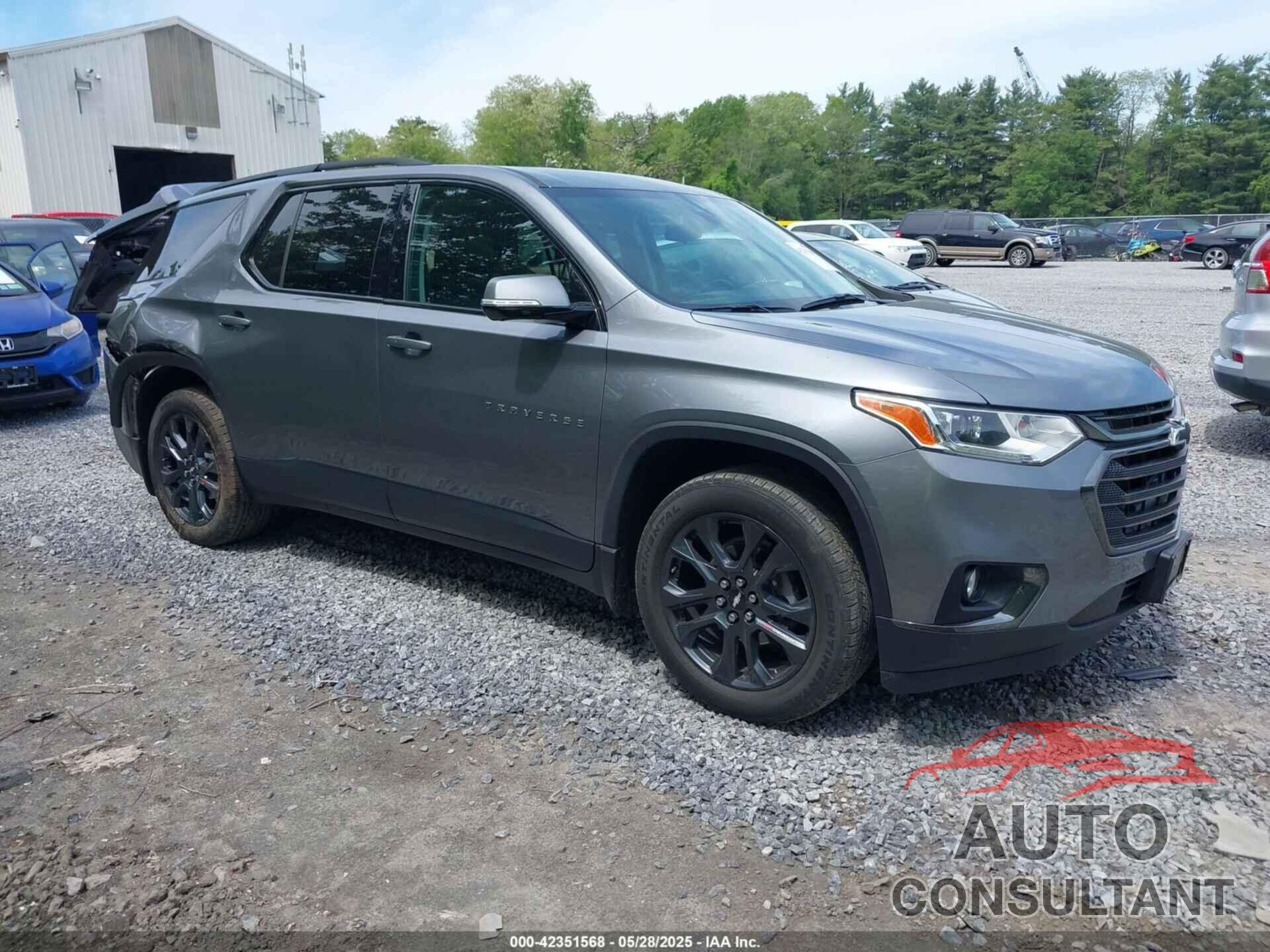 CHEVROLET TRAVERSE 2020 - 1GNEVJKW2LJ247766