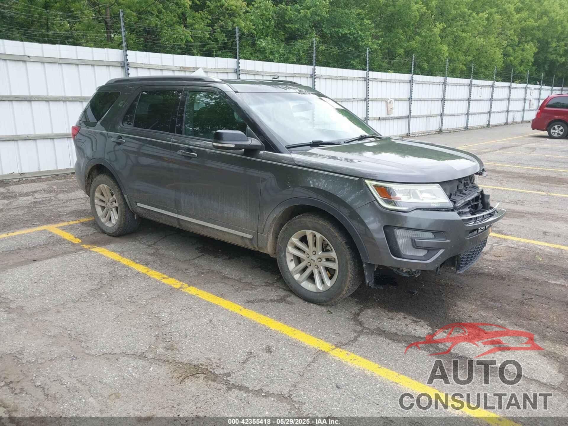 FORD EXPLORER 2017 - 1FM5K7D80HGC46392