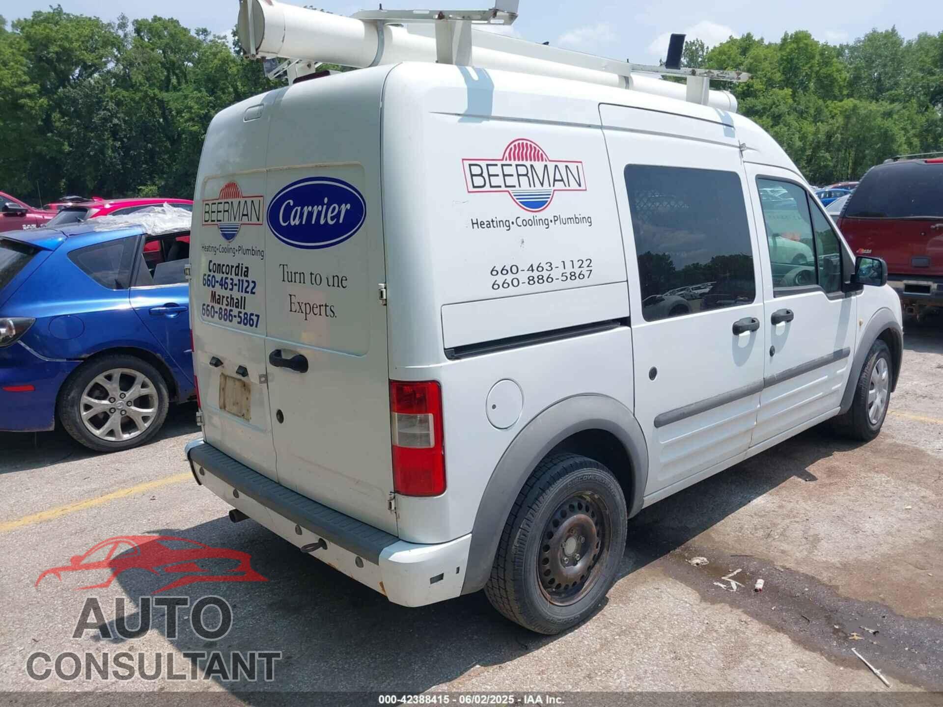 FORD TRANSIT CONNECT 2012 - NM0LS7BN2CT085299