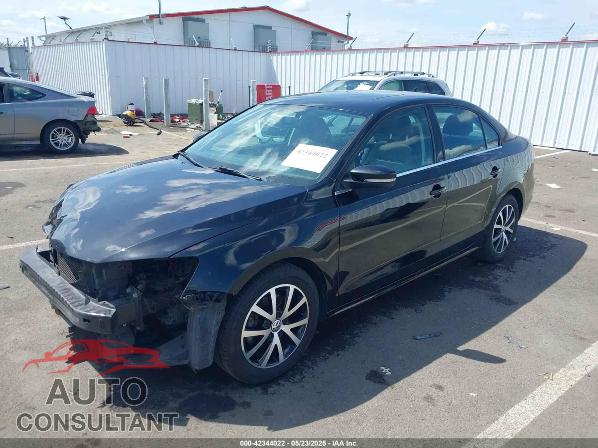 VOLKSWAGEN JETTA 2017 - 3VWDB7AJ6HM256743