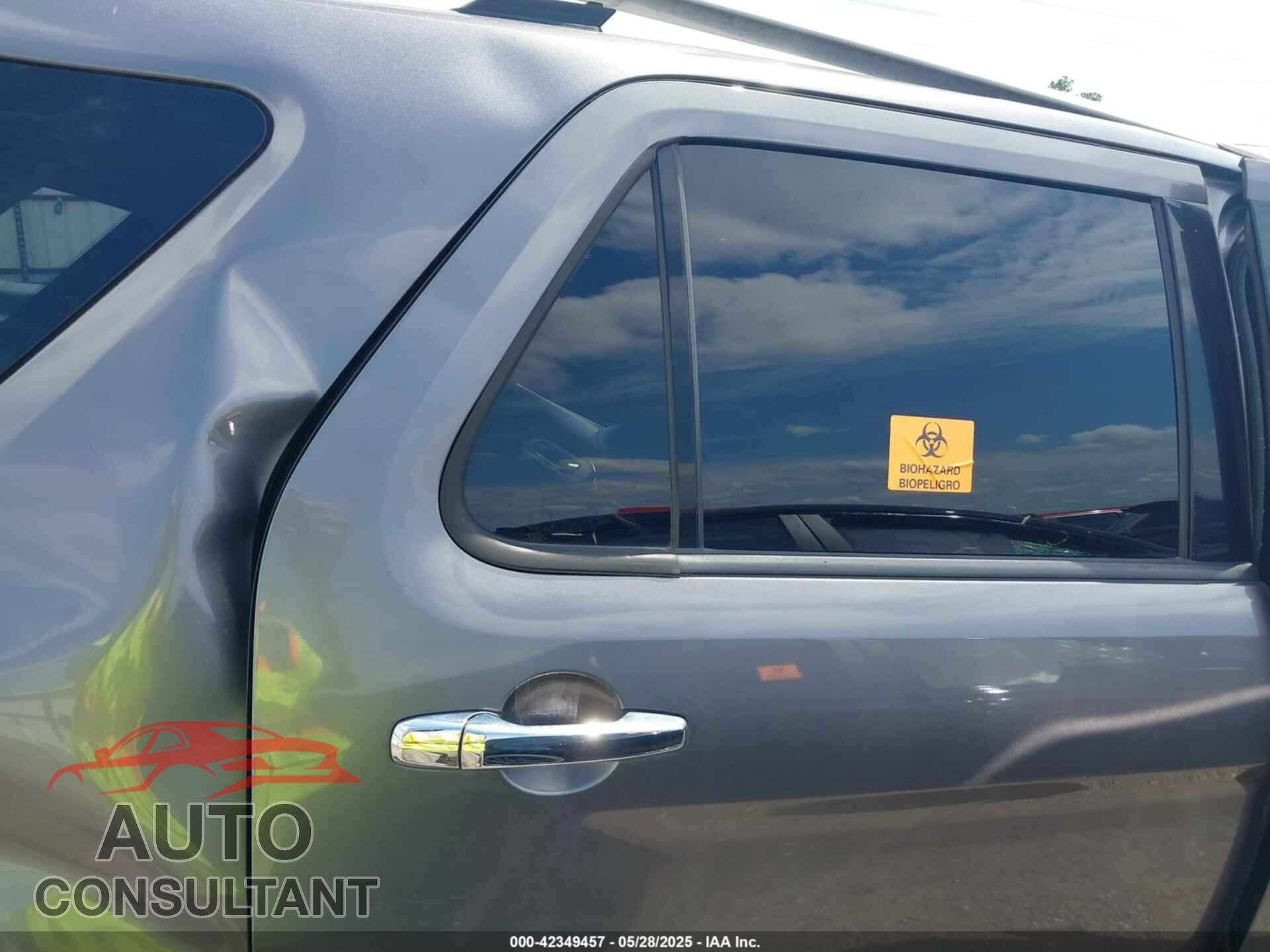 FORD EXPLORER 2012 - 1FMHK7F84CGA09195