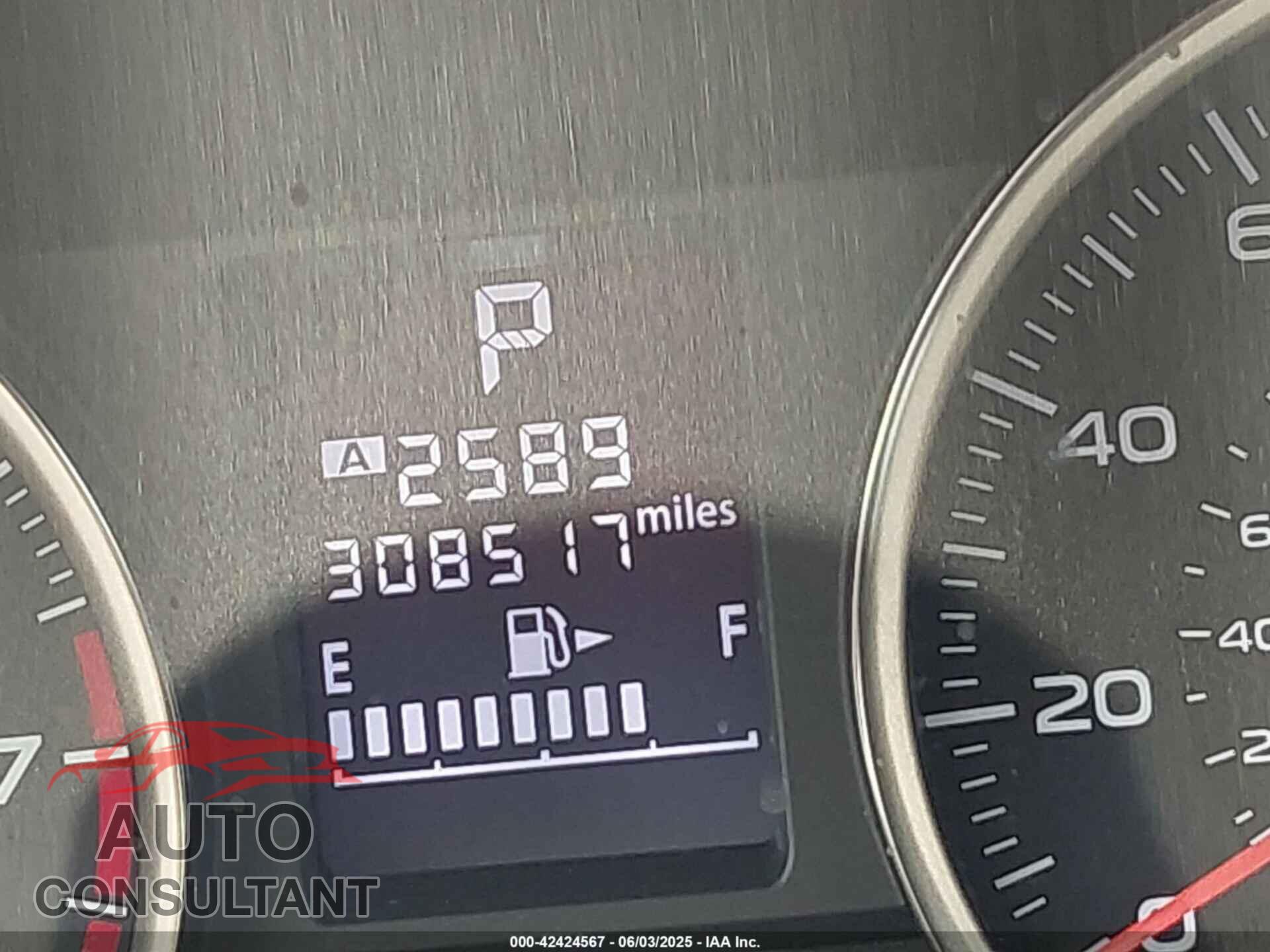 SUBARU IMPREZA 2015 - JF1GPAA68F8201695